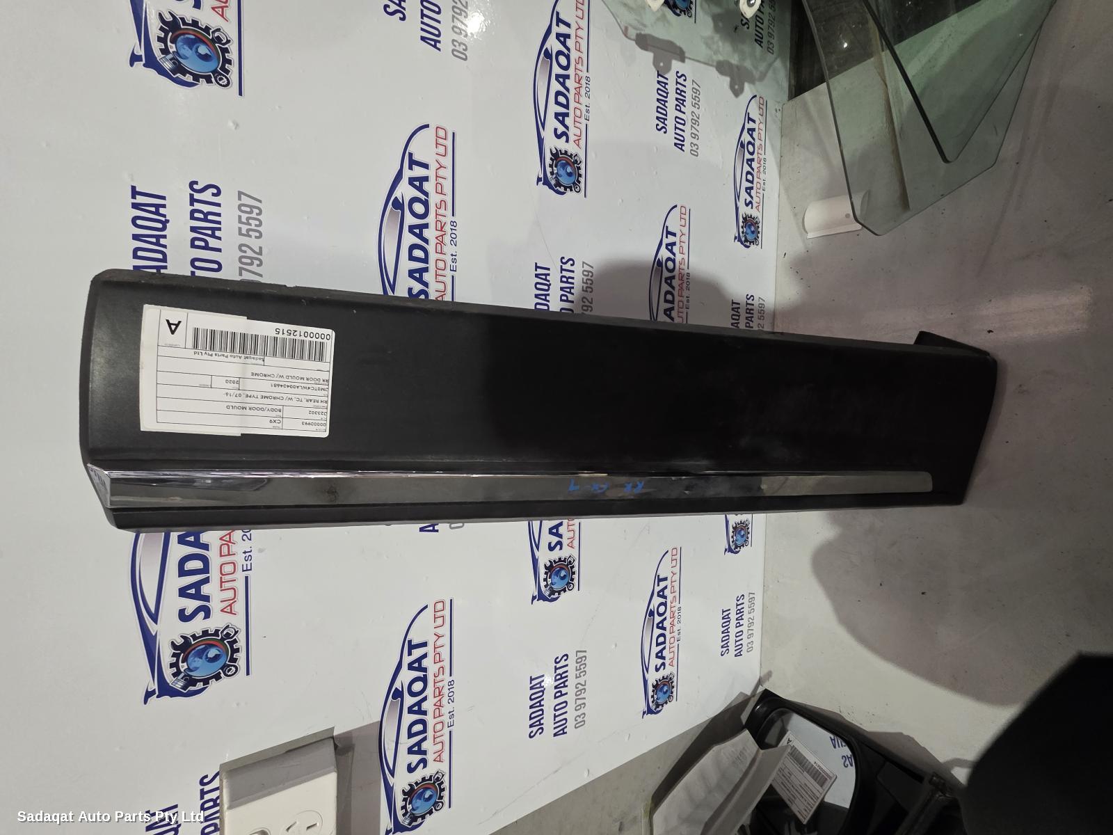 Mazda Cx9 Body/door Mould