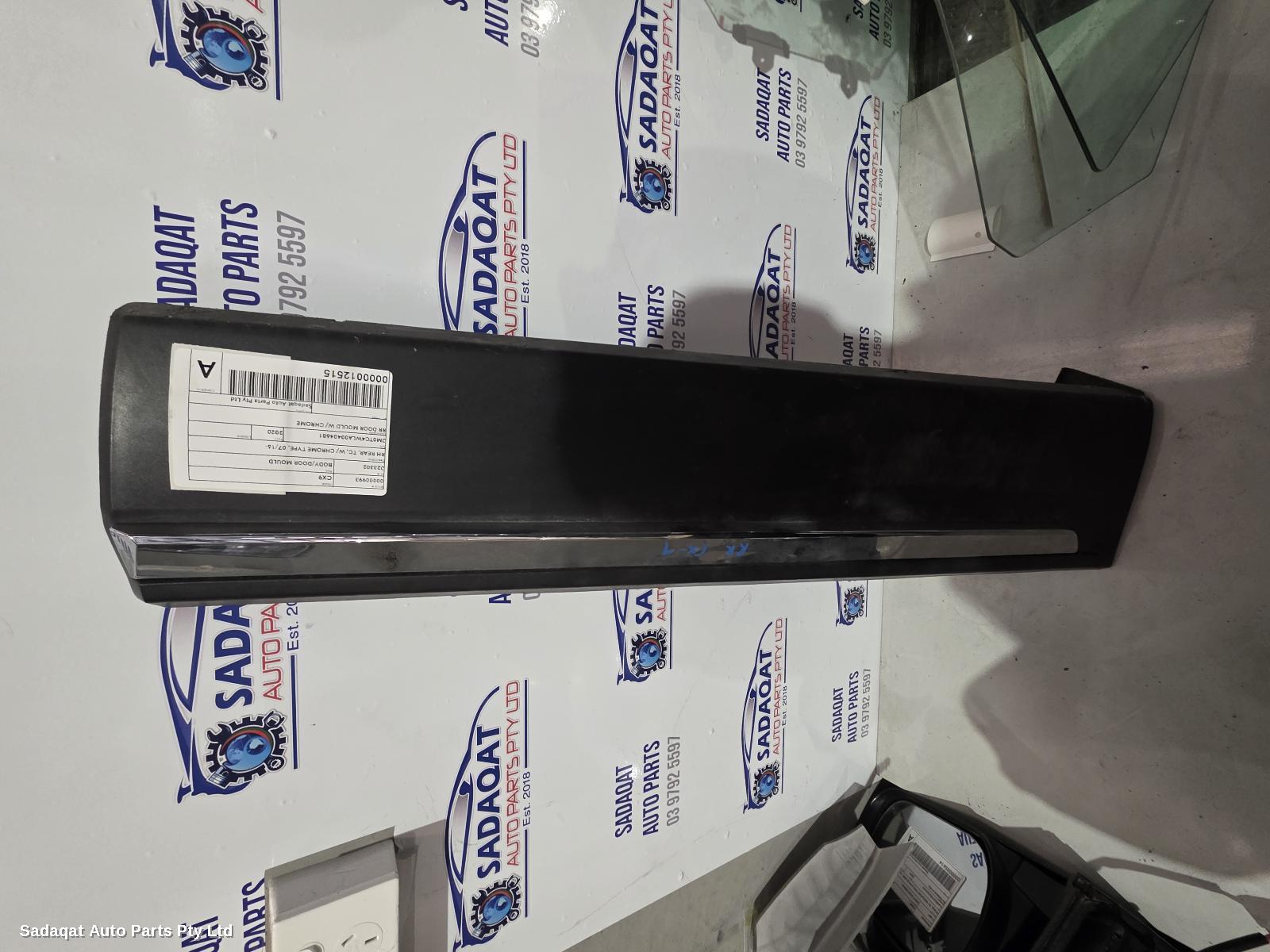 Mazda Cx9 Body/door Mould