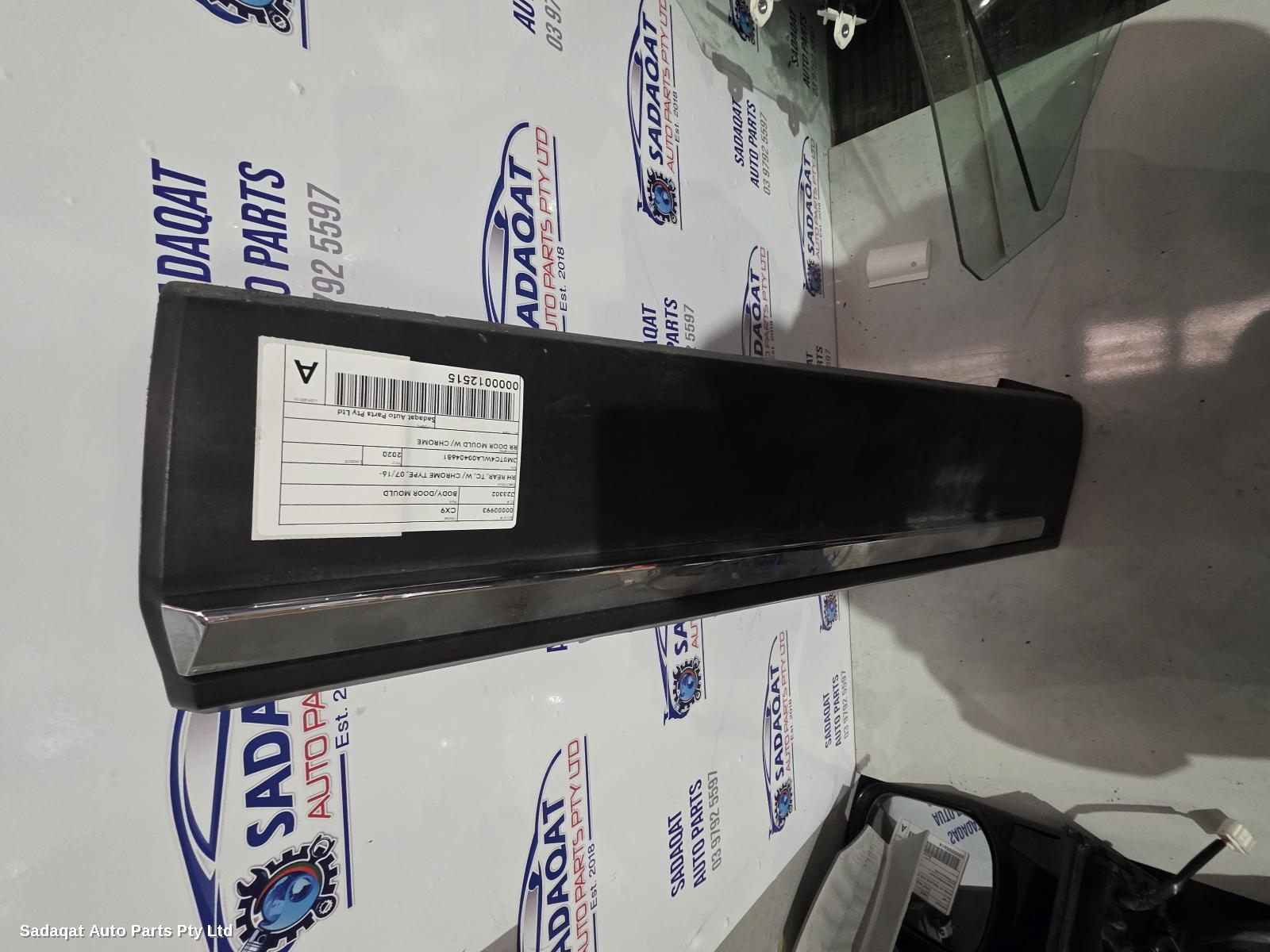 Mazda Cx9 Body/door Mould