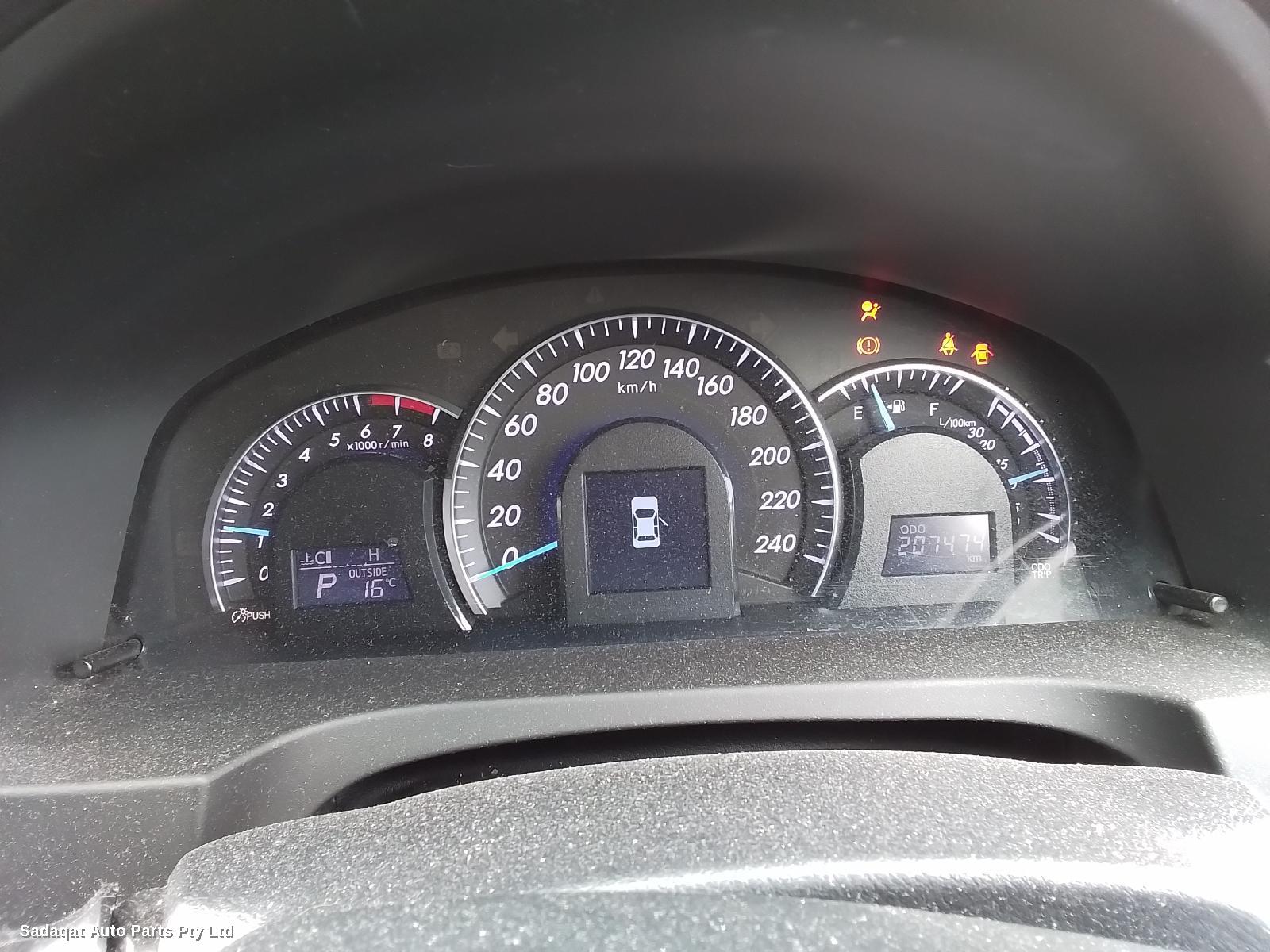 Toyota Aurion Left Door Mirror