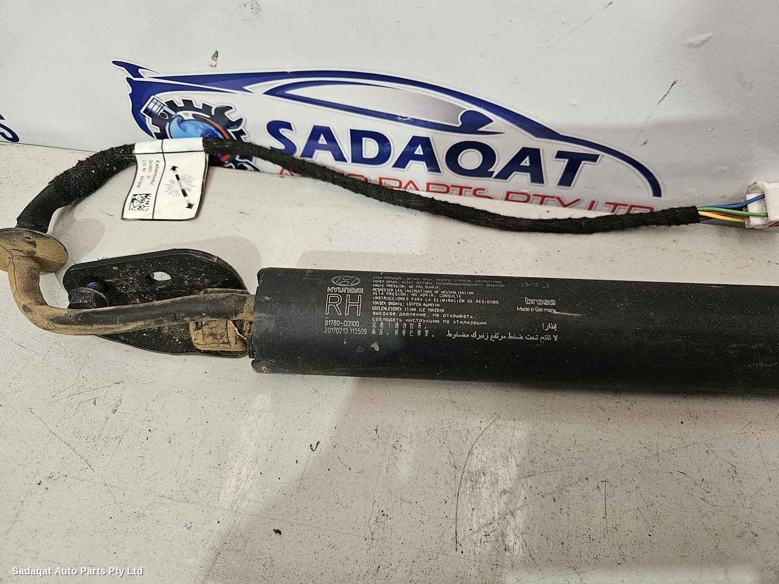 Hyundai Tucson Hatch Strut