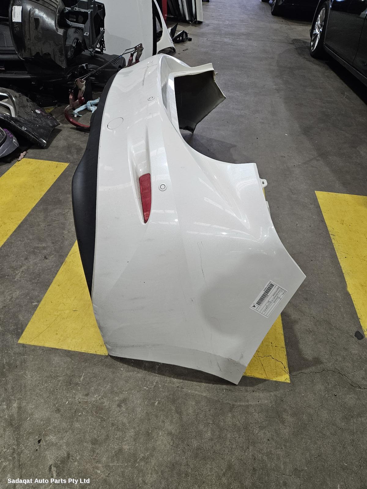 Mazda 3 Rear Bumper