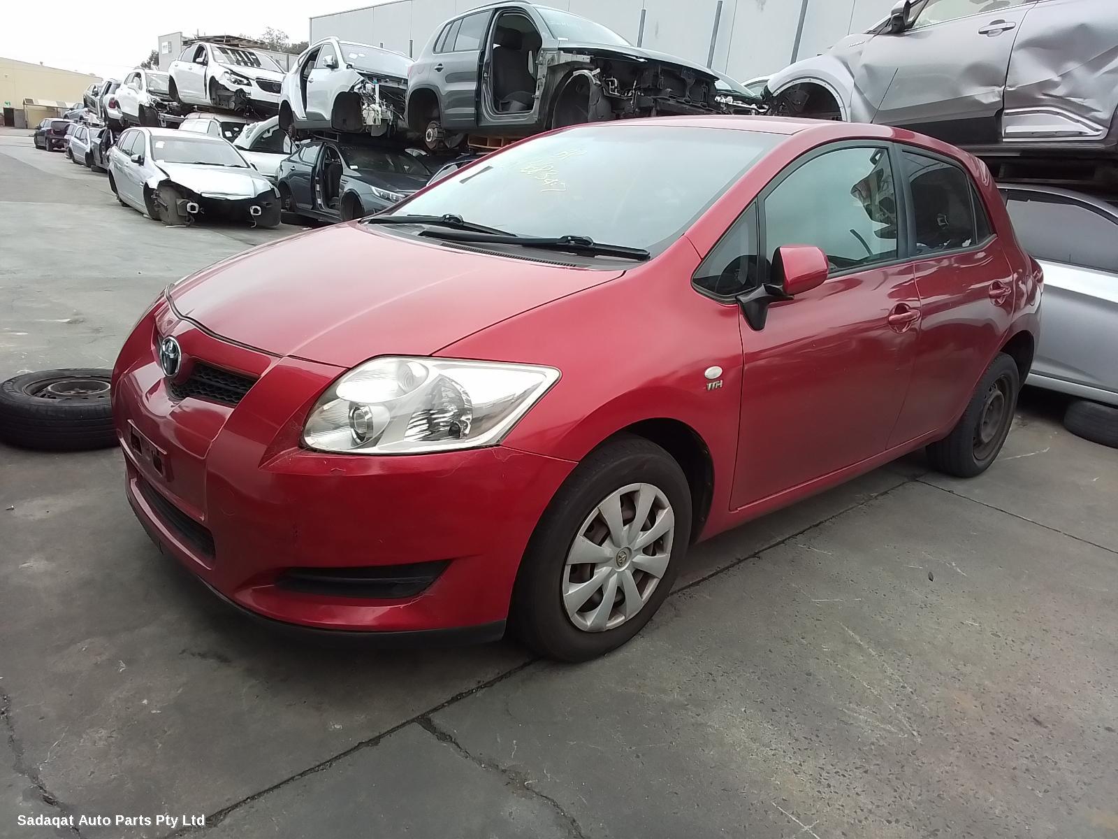 Toyota Corolla Rear Bumper