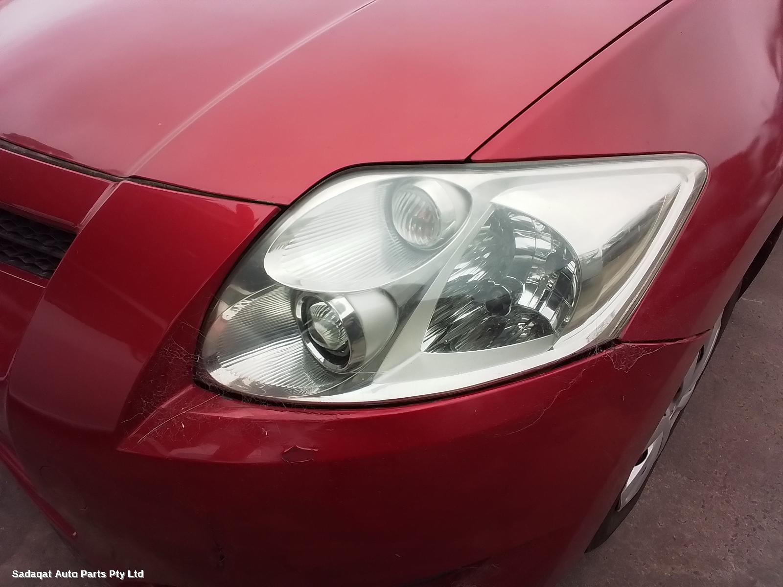 Toyota Corolla Rear Bumper