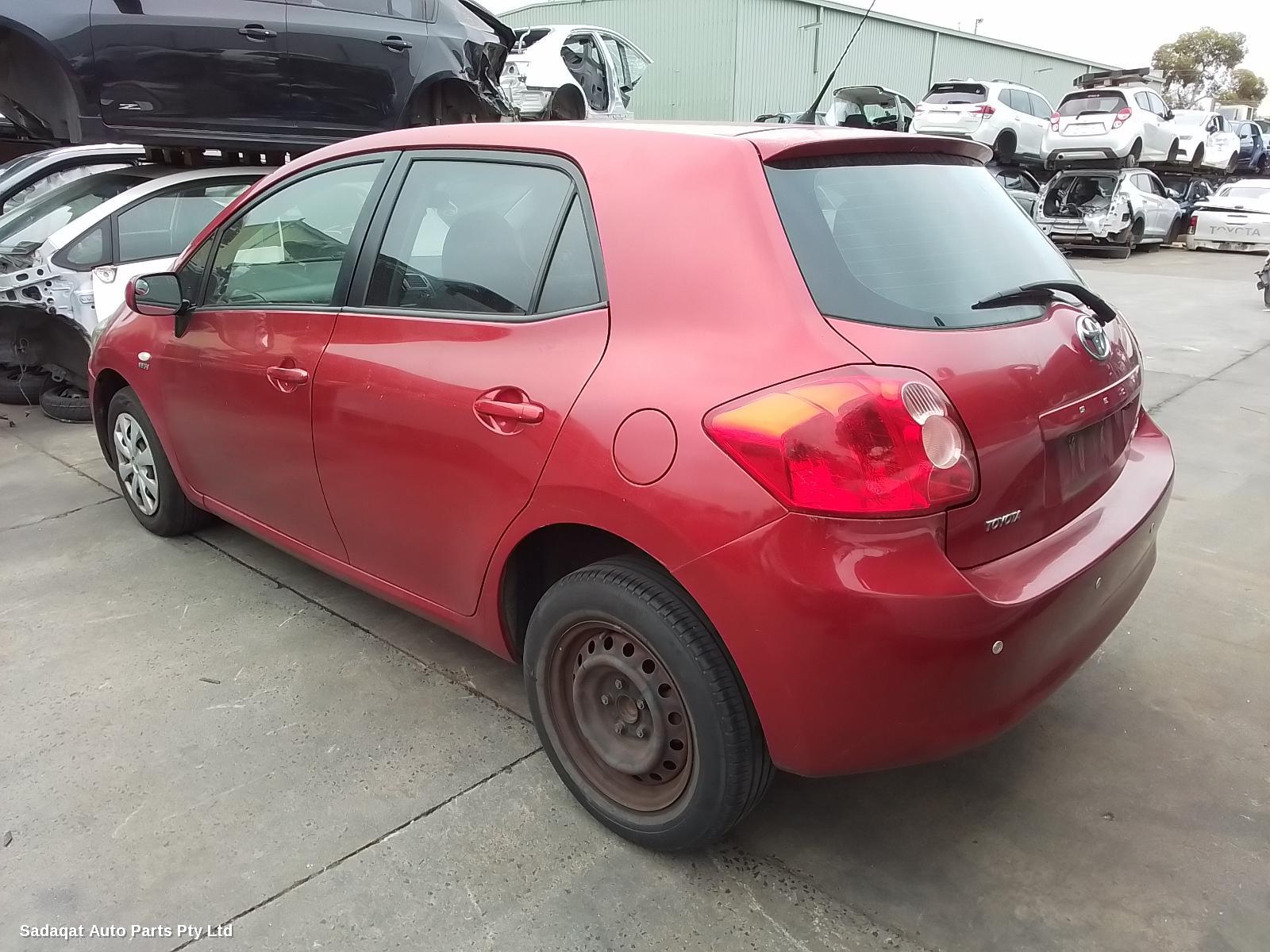 Toyota Corolla Rear Bumper