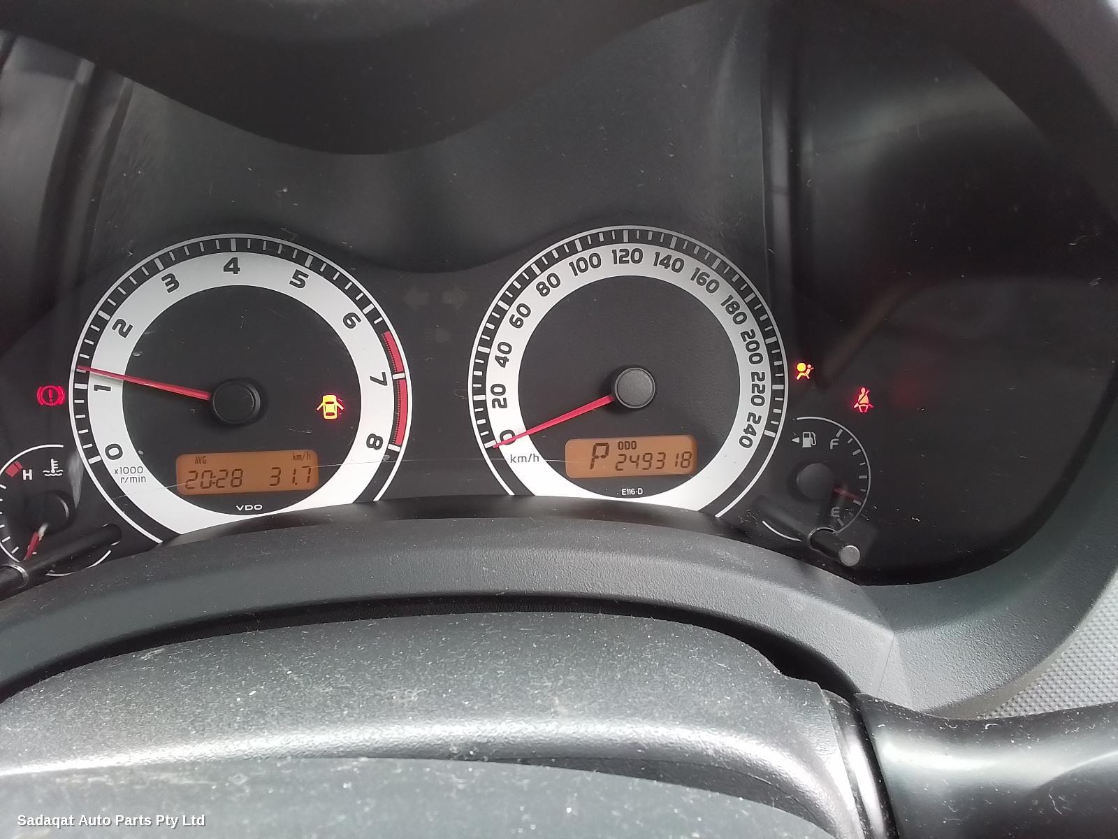 Toyota Corolla Rear Bumper