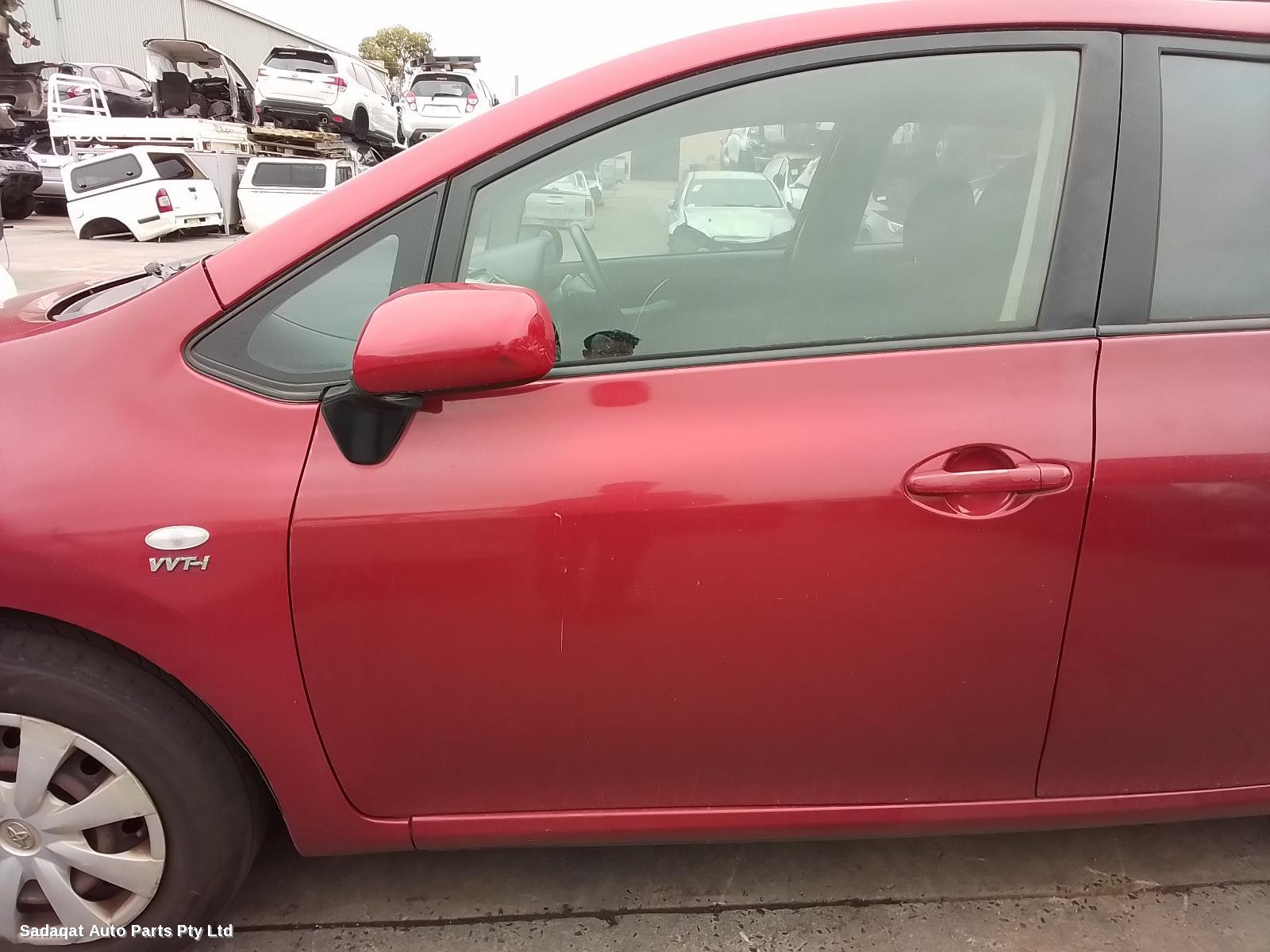 Toyota Corolla Rear Bumper