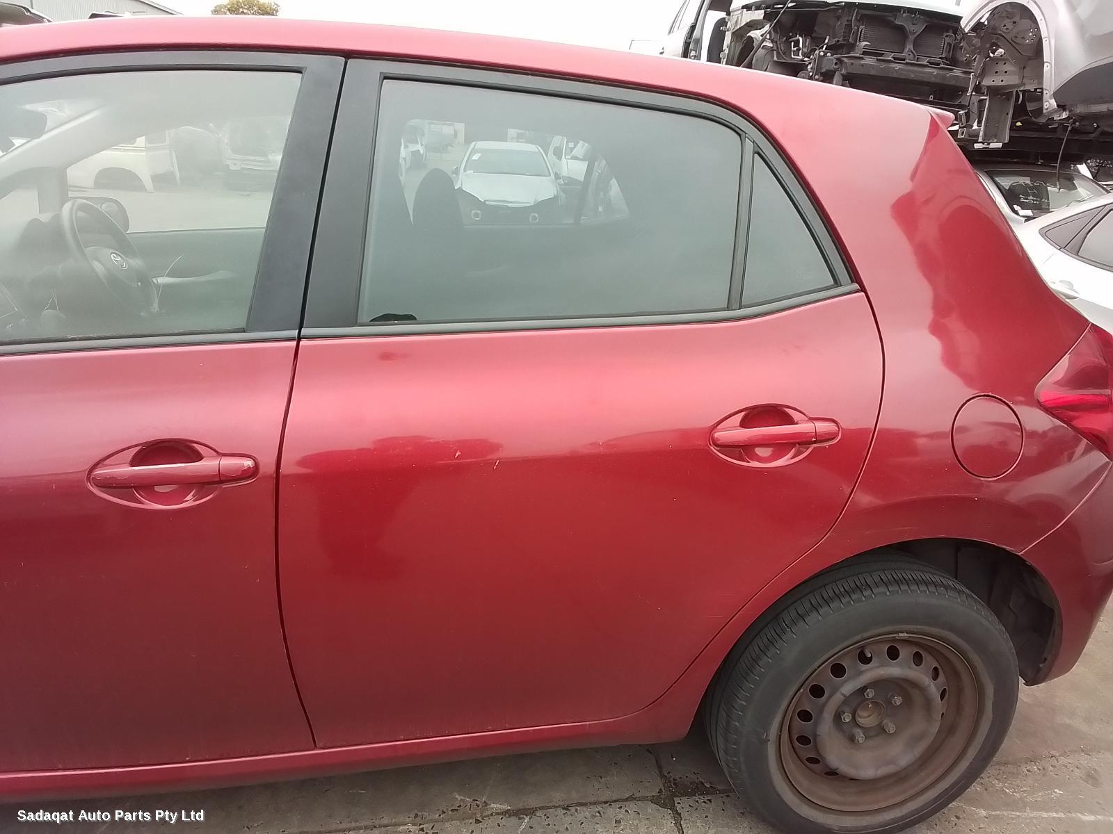 Toyota Corolla Rear Bumper