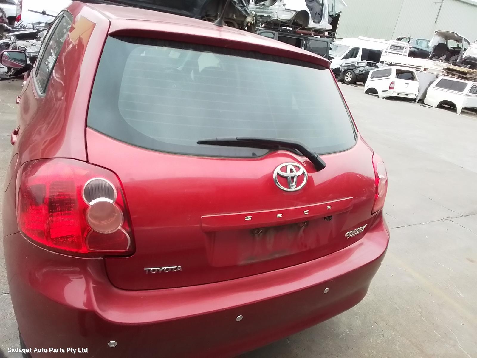 Toyota Corolla Rear Bumper