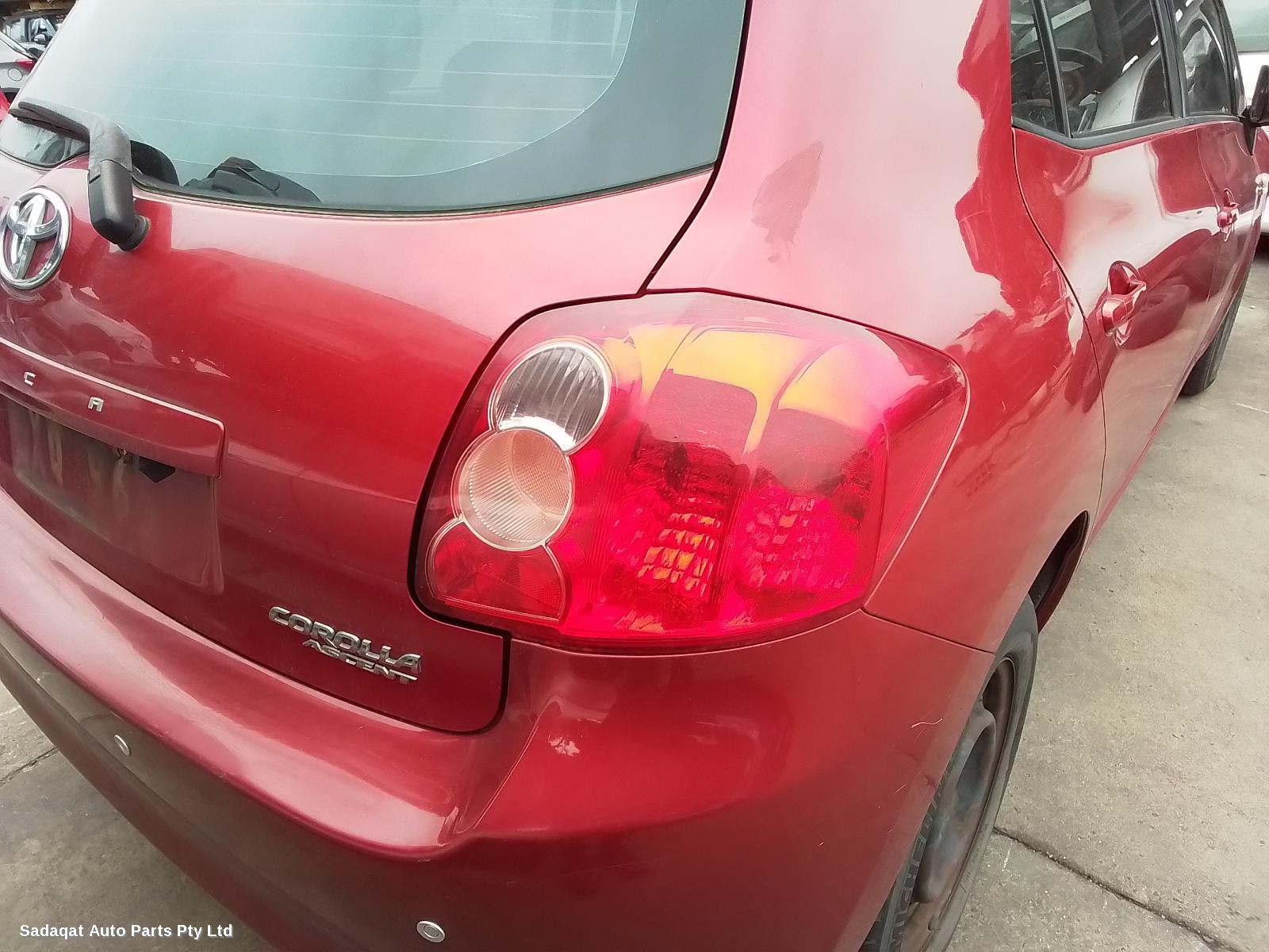 Toyota Corolla Rear Bumper