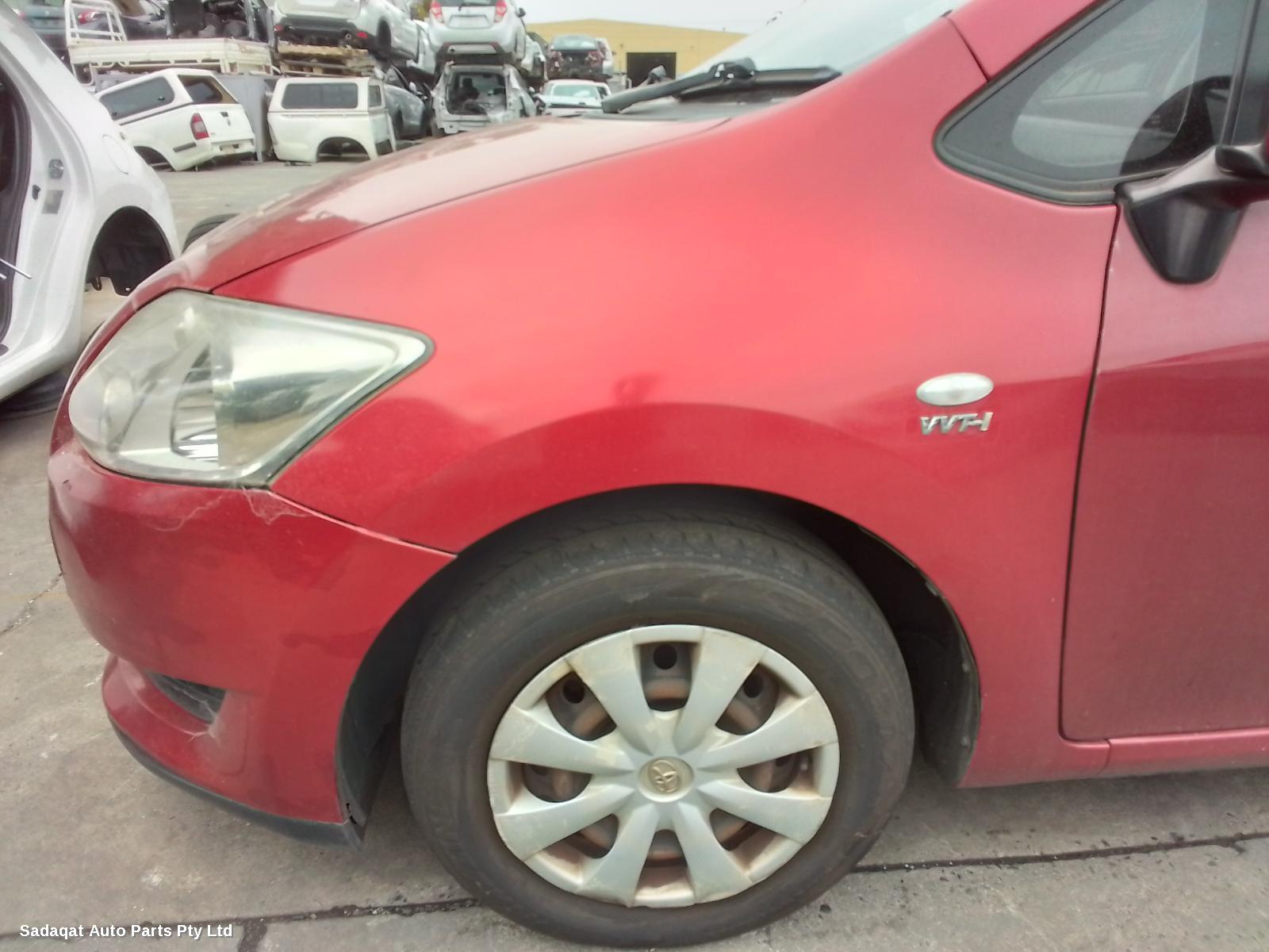 Toyota Corolla Rear Bumper