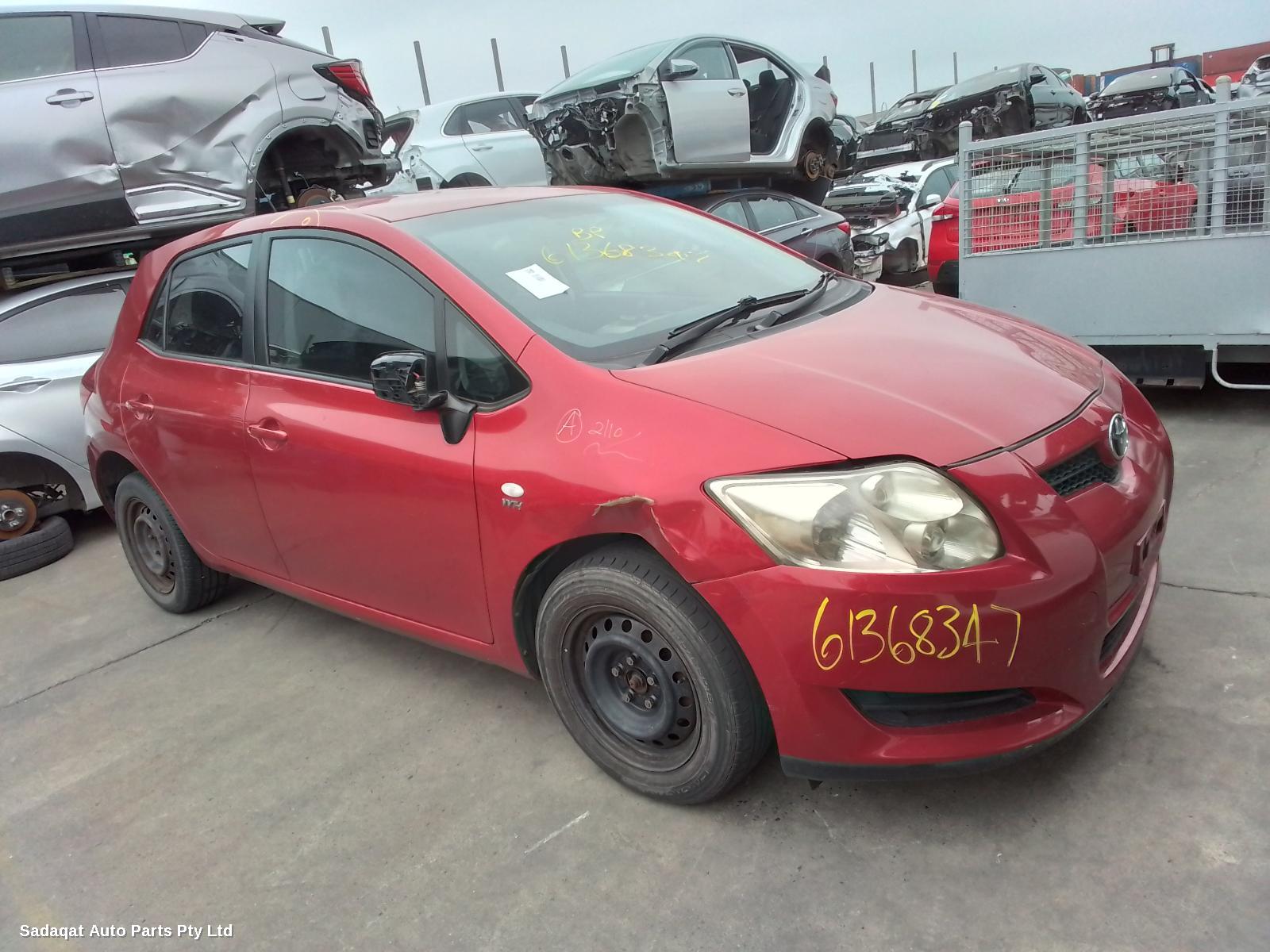 Toyota Corolla Rear Bumper