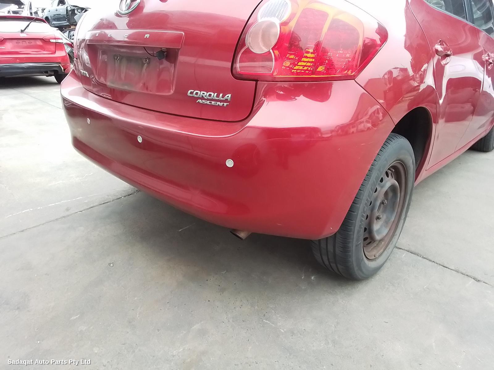 Toyota Corolla Rear Bumper