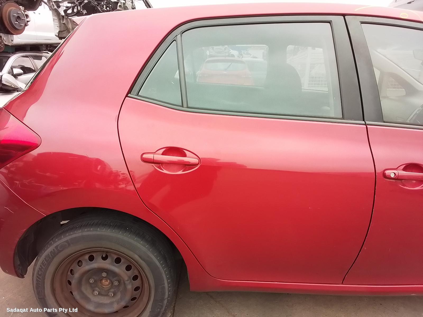 Toyota Corolla Rear Bumper