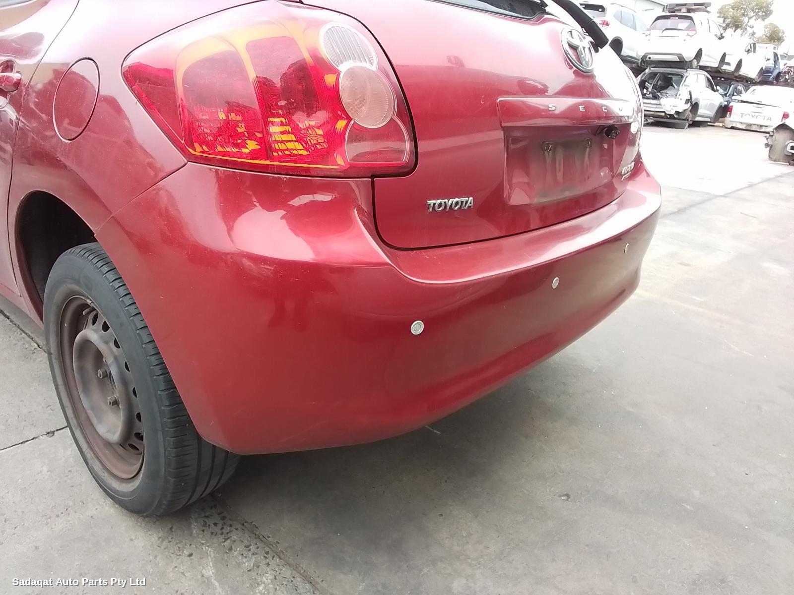 Toyota Corolla Rear Bumper