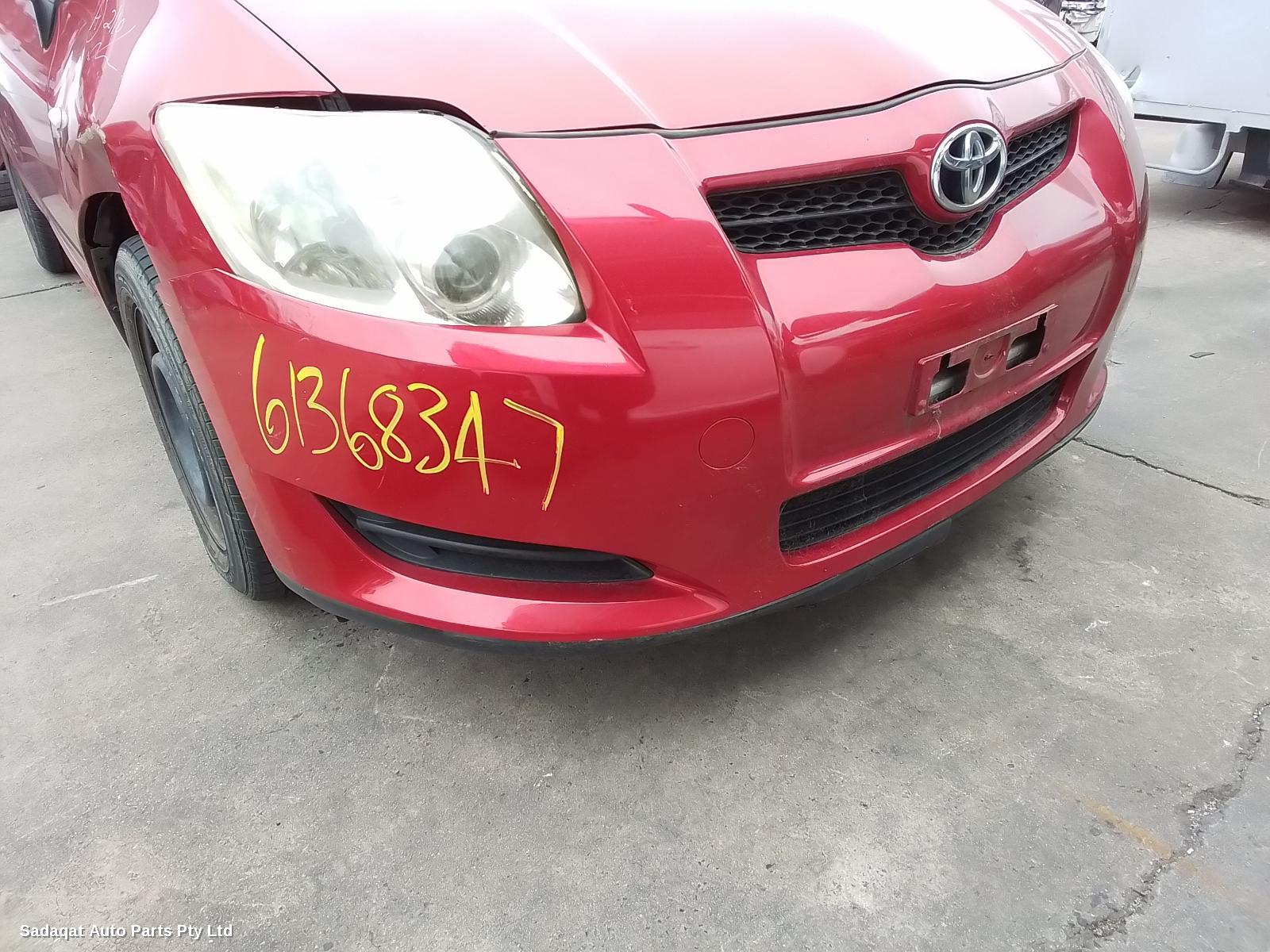 Toyota Corolla Rear Bumper