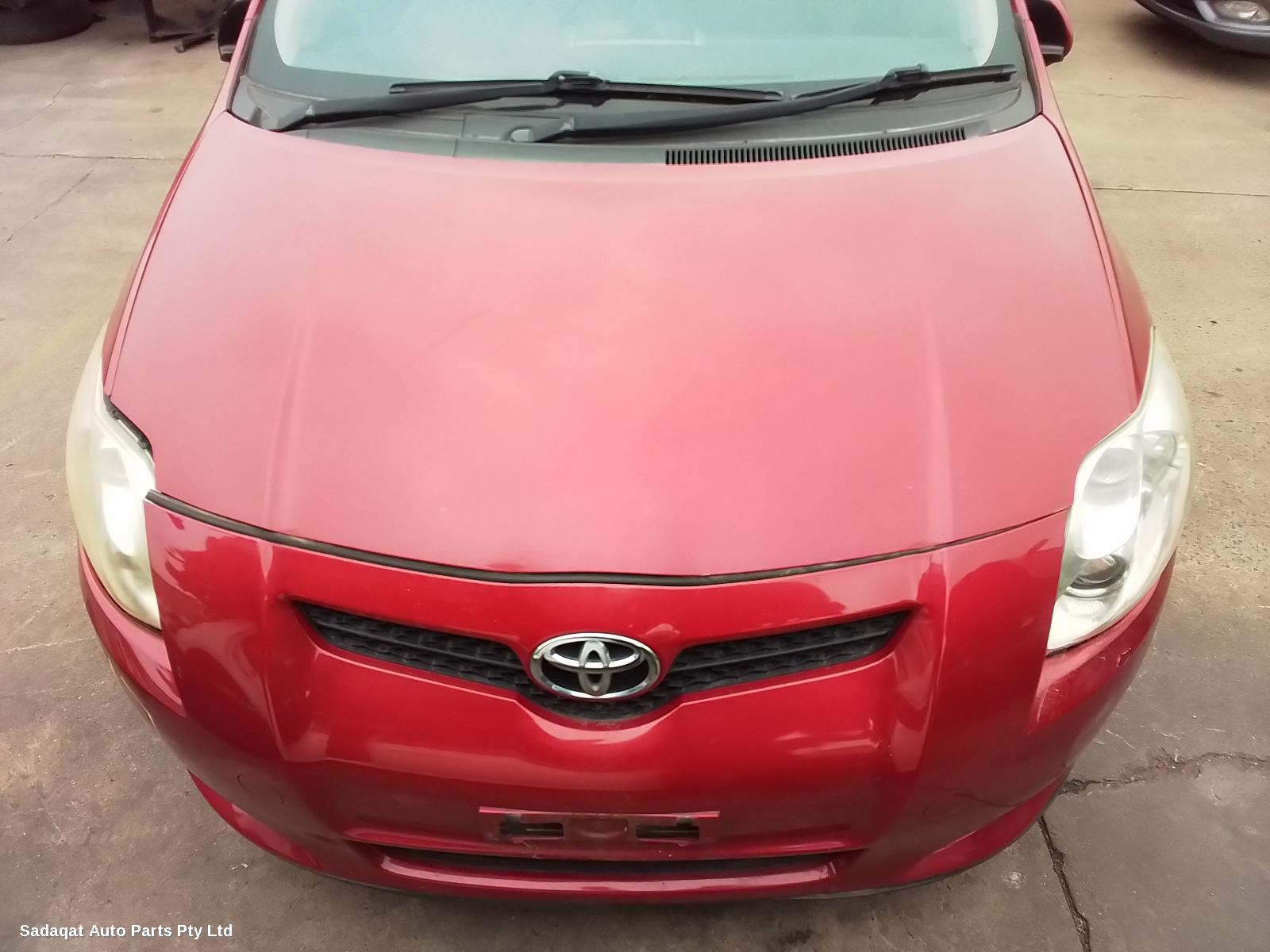 Toyota Corolla Rear Bumper