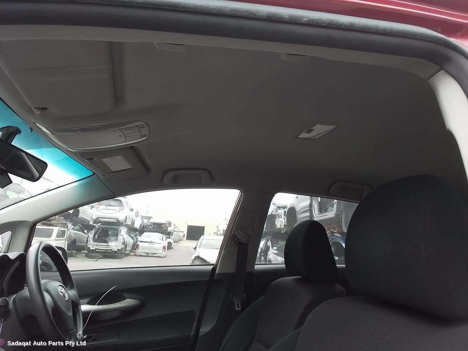 Toyota Corolla Rear Bumper