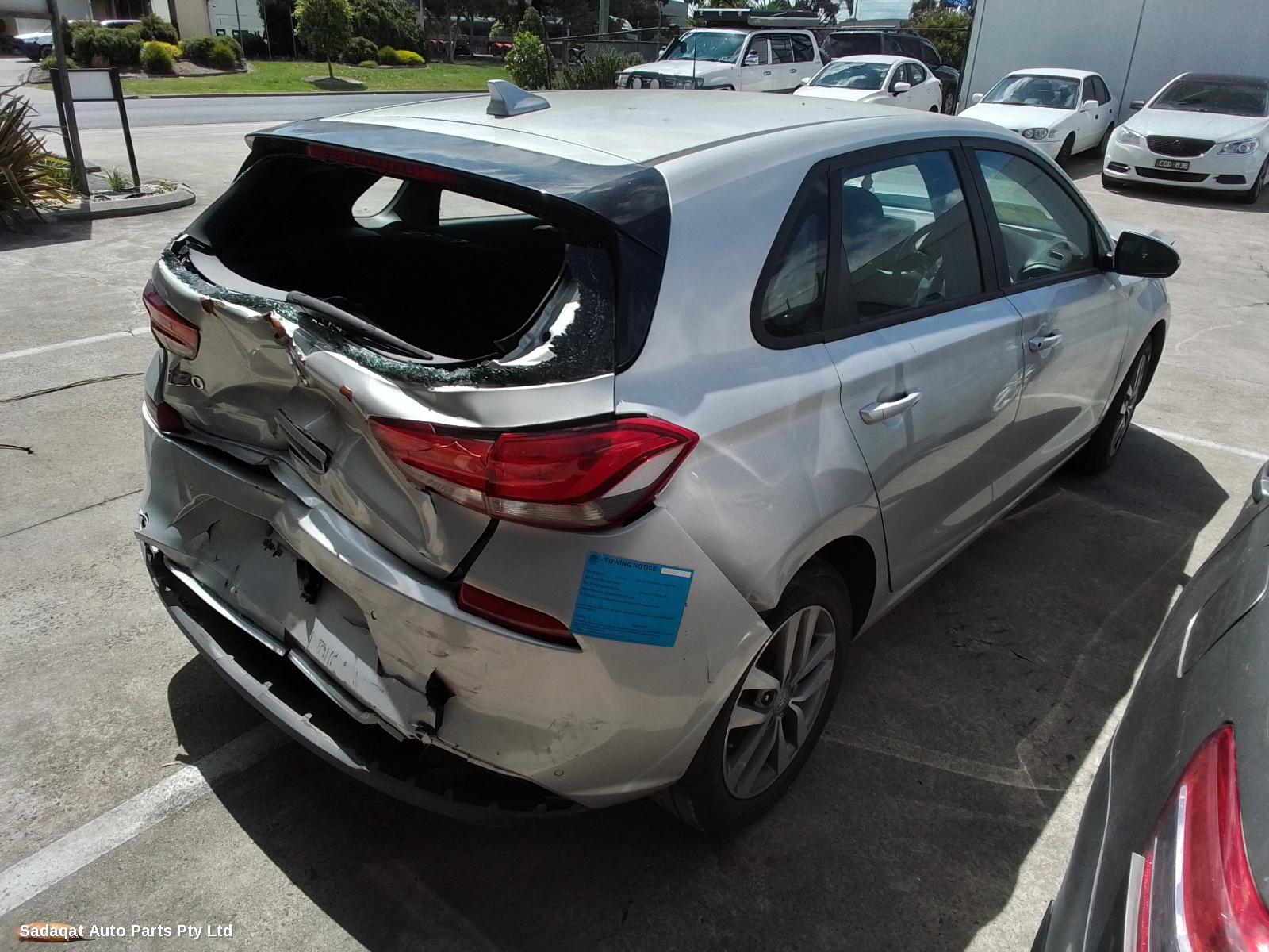 Hyundai I30 Left Door Mirror