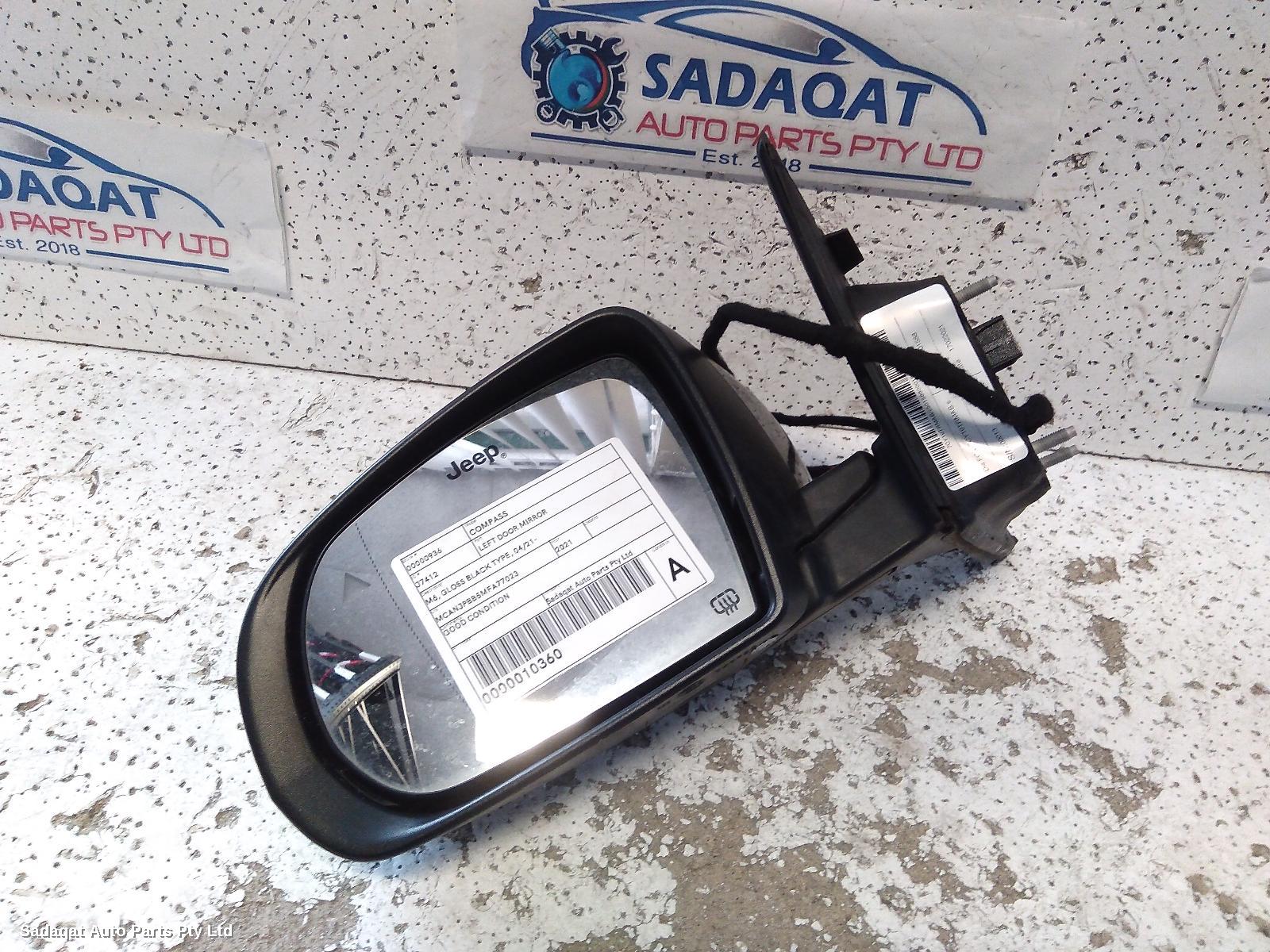 Jeep Compass Left Door Mirror