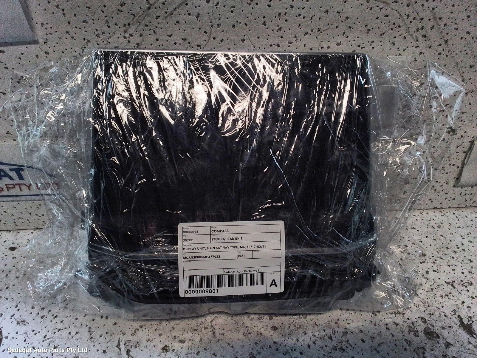 Jeep Compass Radio/cd/dvd/sat/tv