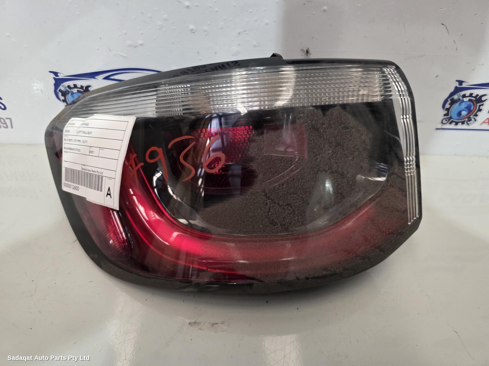 Jeep Compass Left Taillight