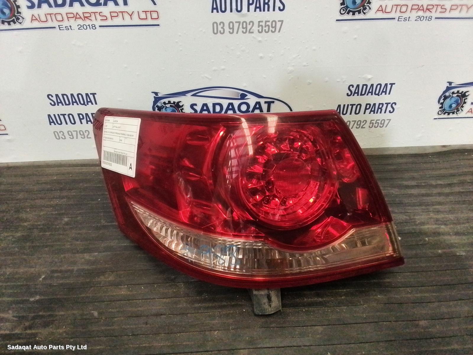 Toyota Aurion Left Taillight
