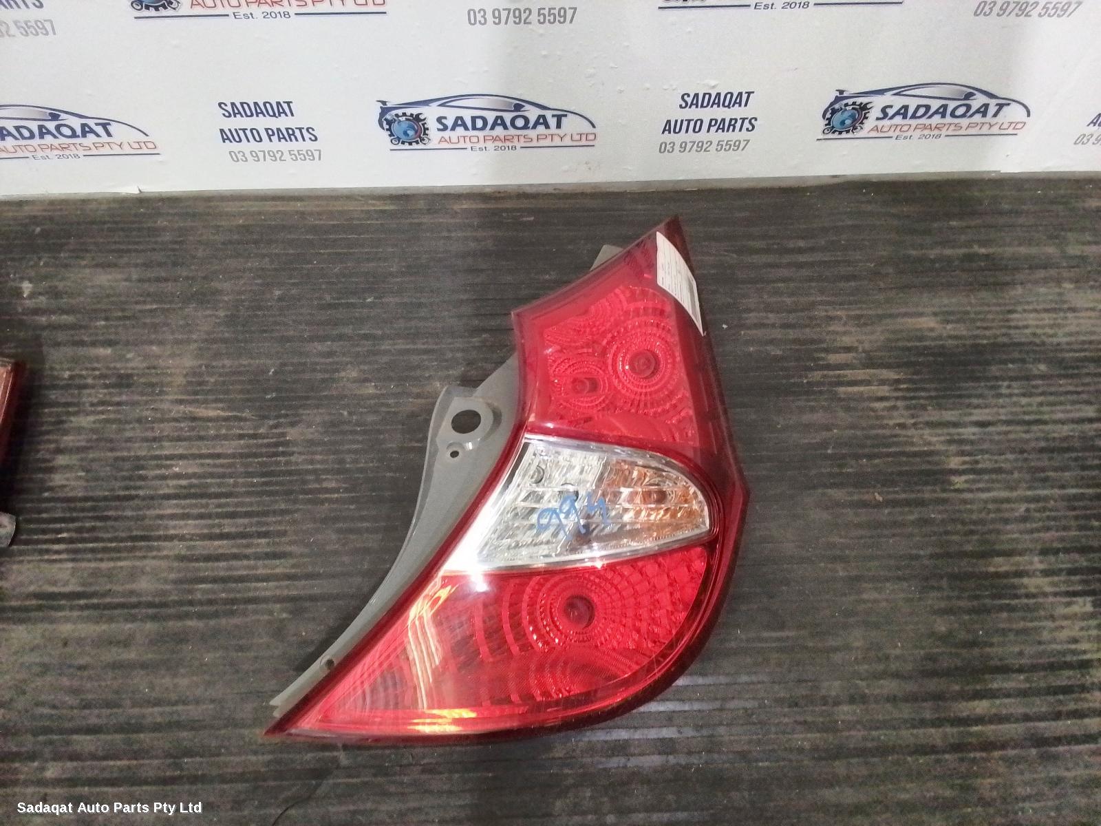 Hyundai Accent Right Taillight