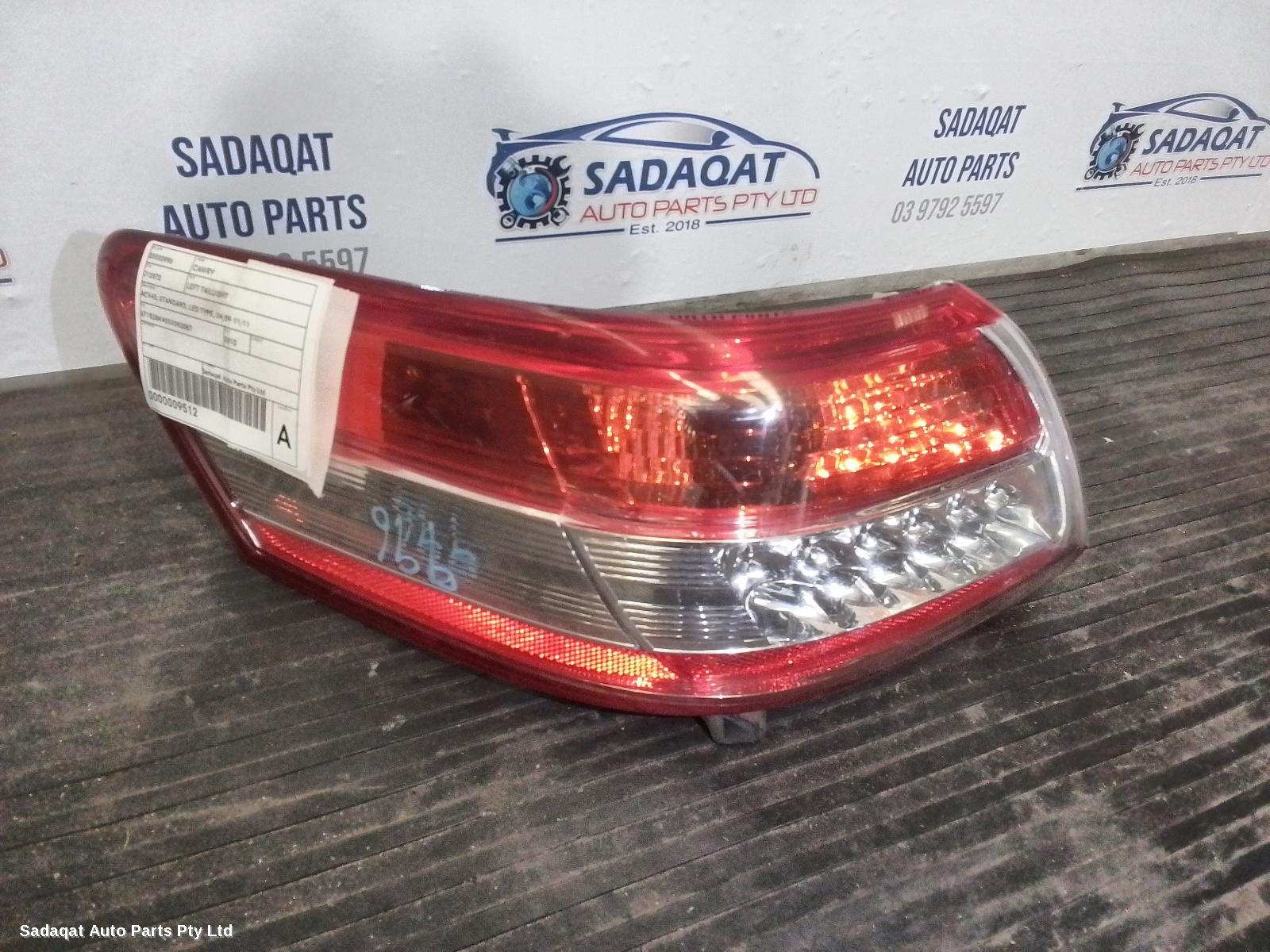 Toyota Camry Left Taillight