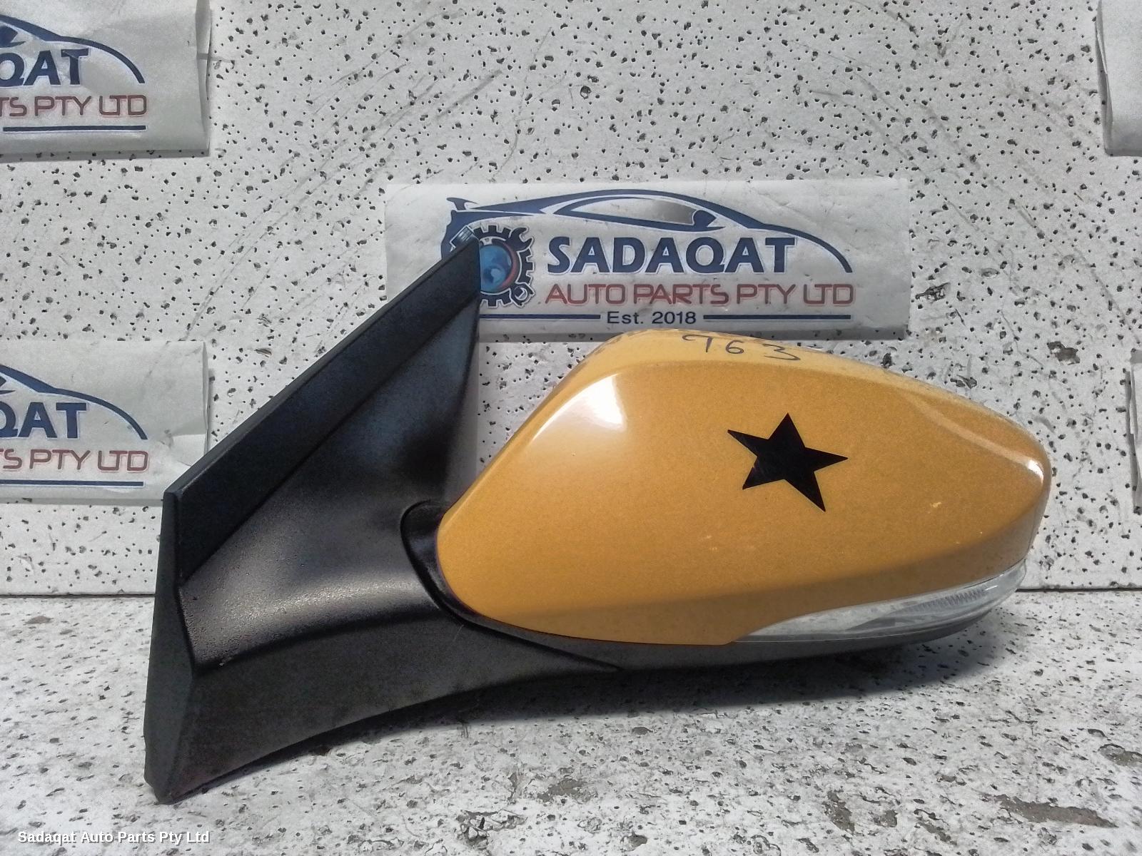 Hyundai Accent Left Door Mirror