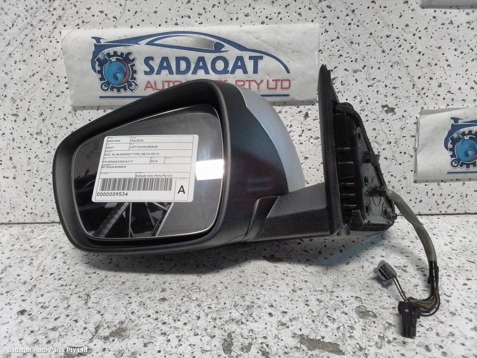 Renault Kaleos Left Door Mirror