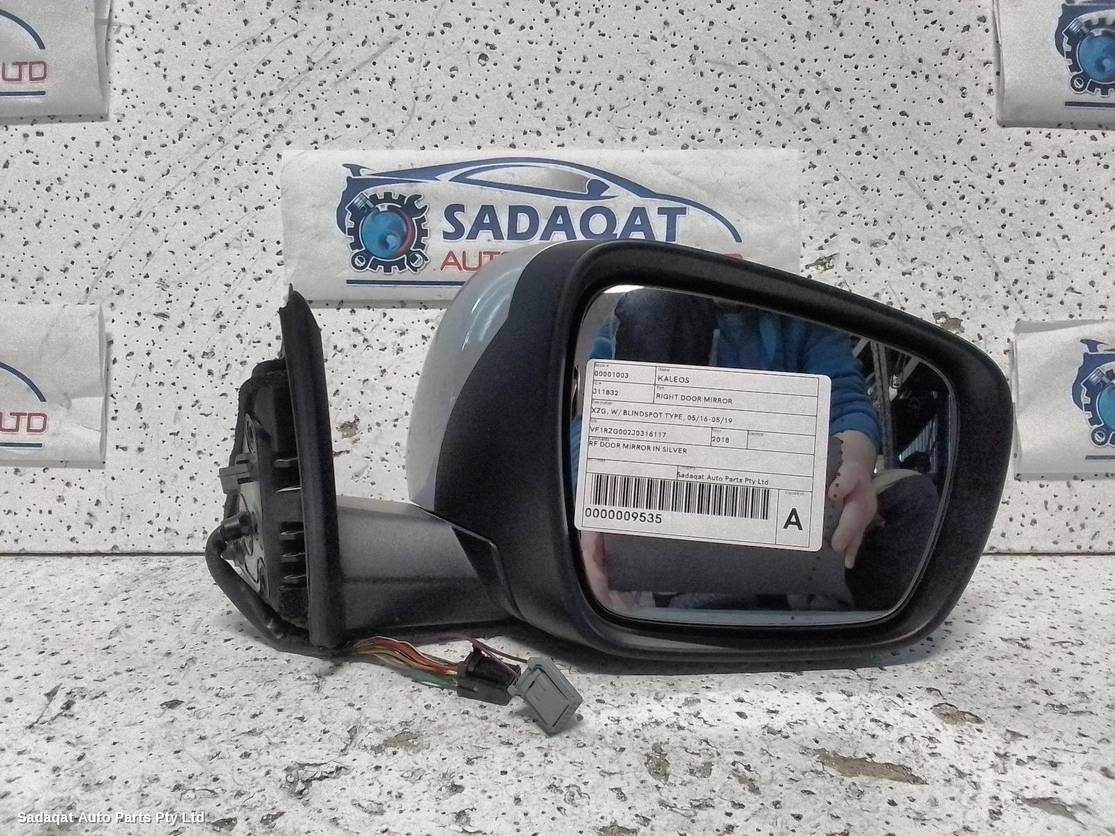 Renault Kaleos Right Door Mirror