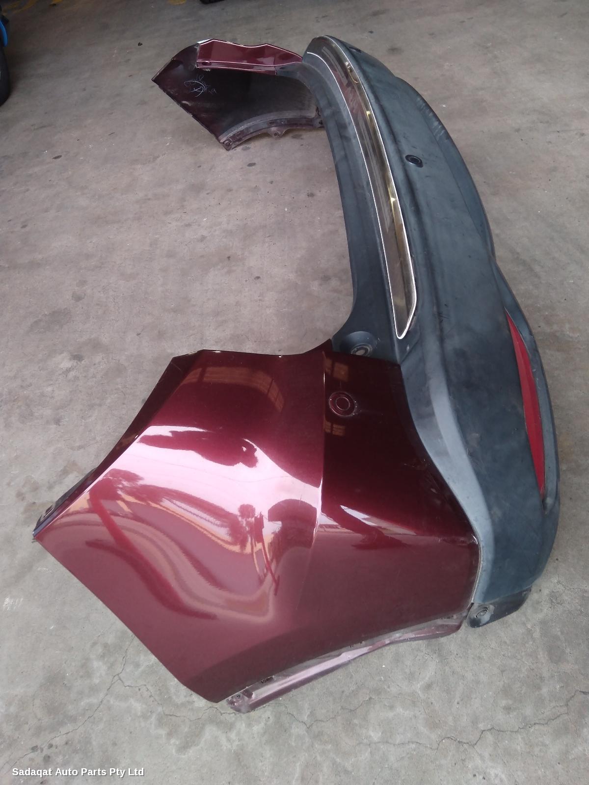 Honda Hrv Rear Bumper