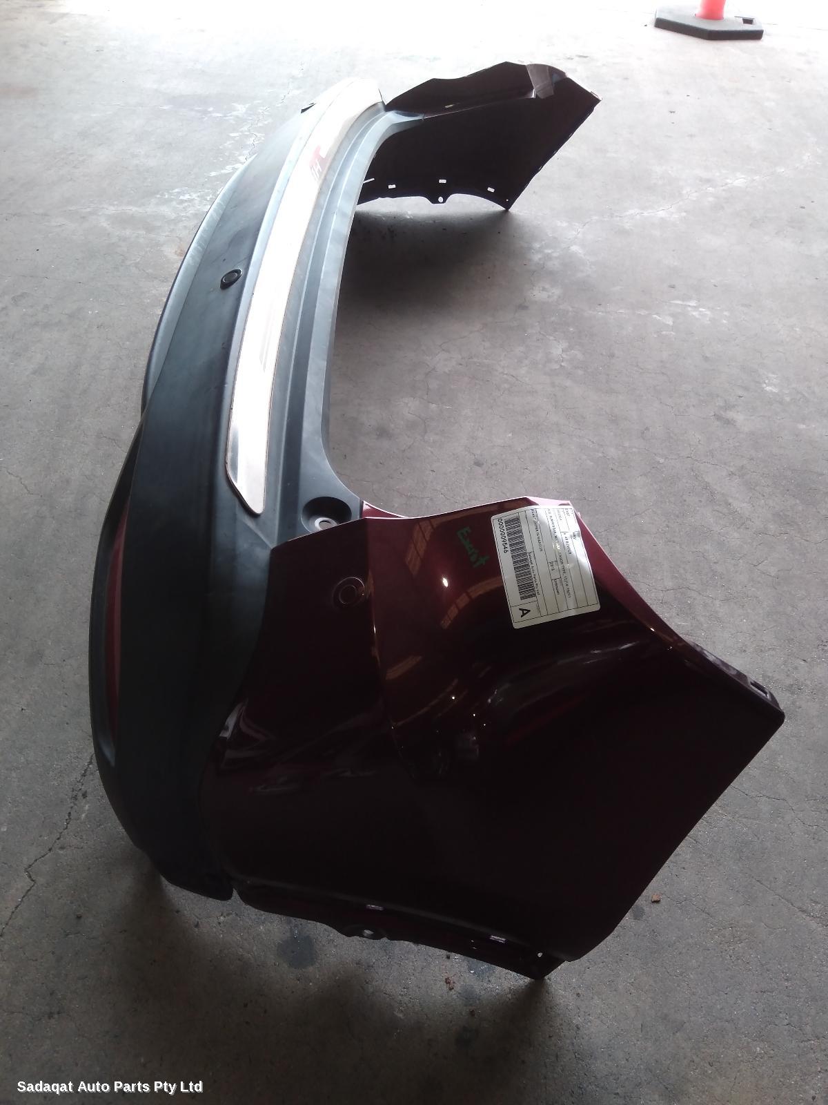 Honda Hrv Rear Bumper