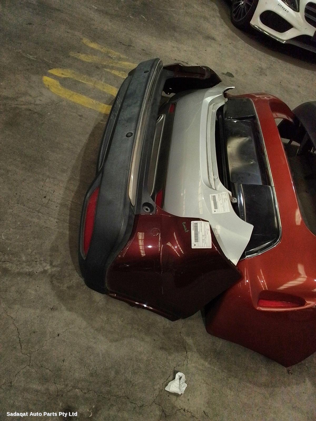 Honda Hrv Rear Bumper