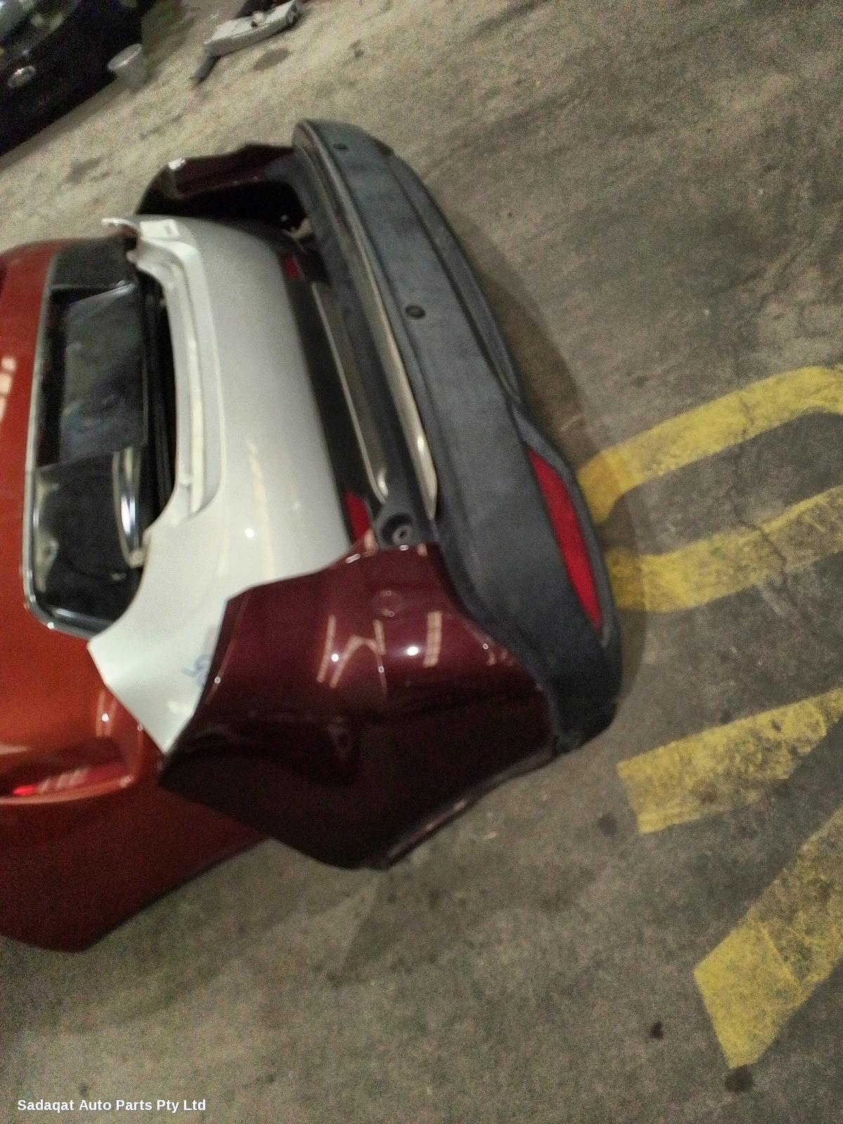 Honda Hrv Rear Bumper