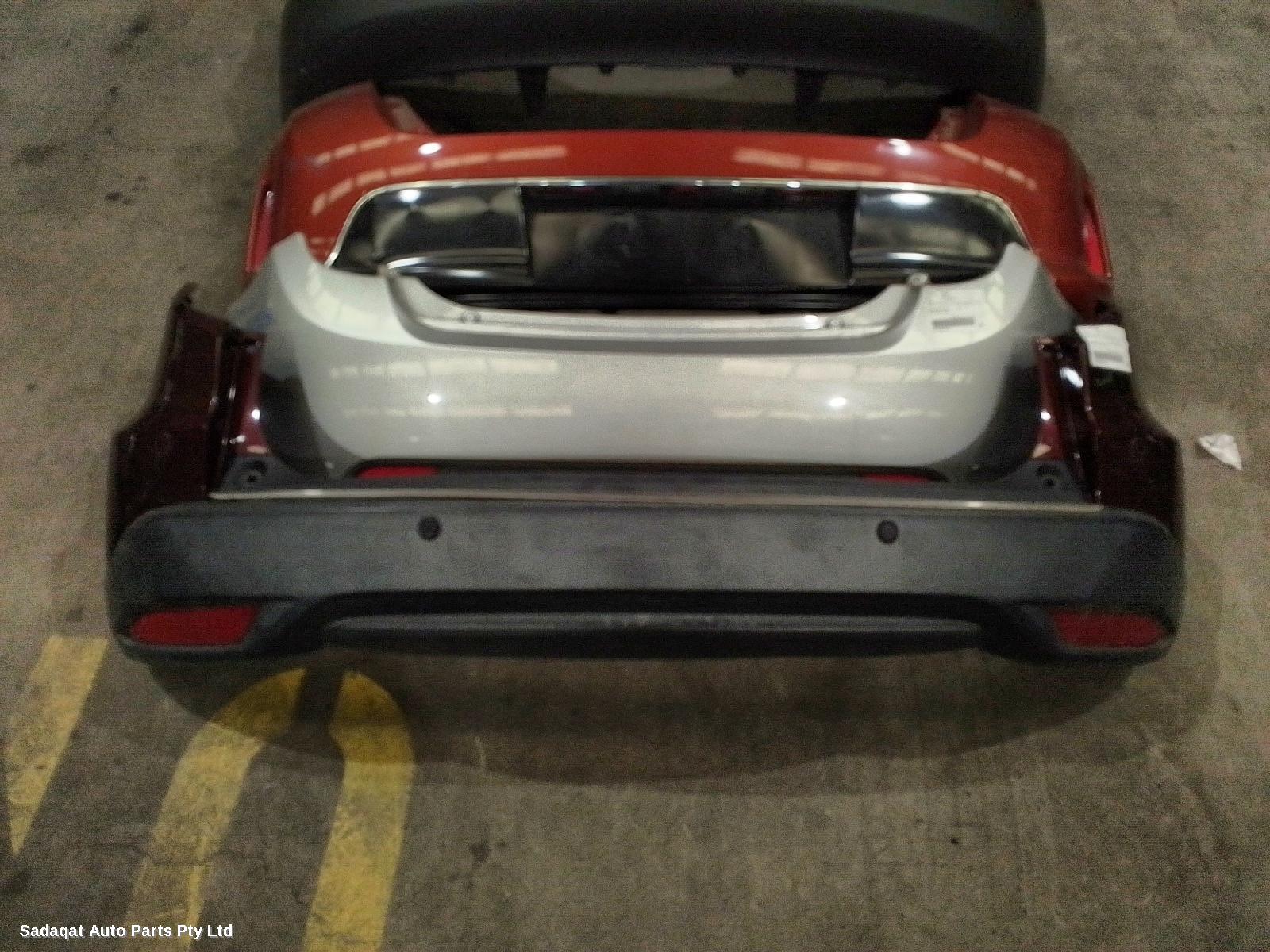Honda Hrv Rear Bumper