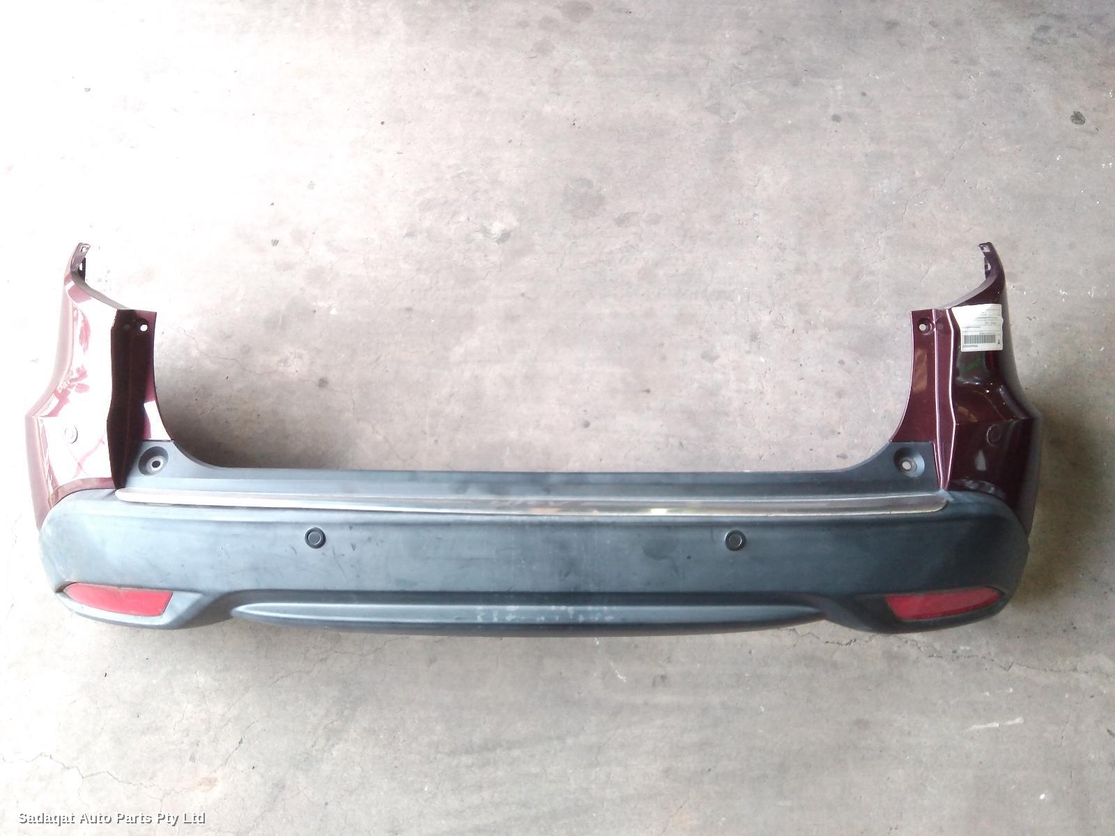 Honda Hrv Rear Bumper