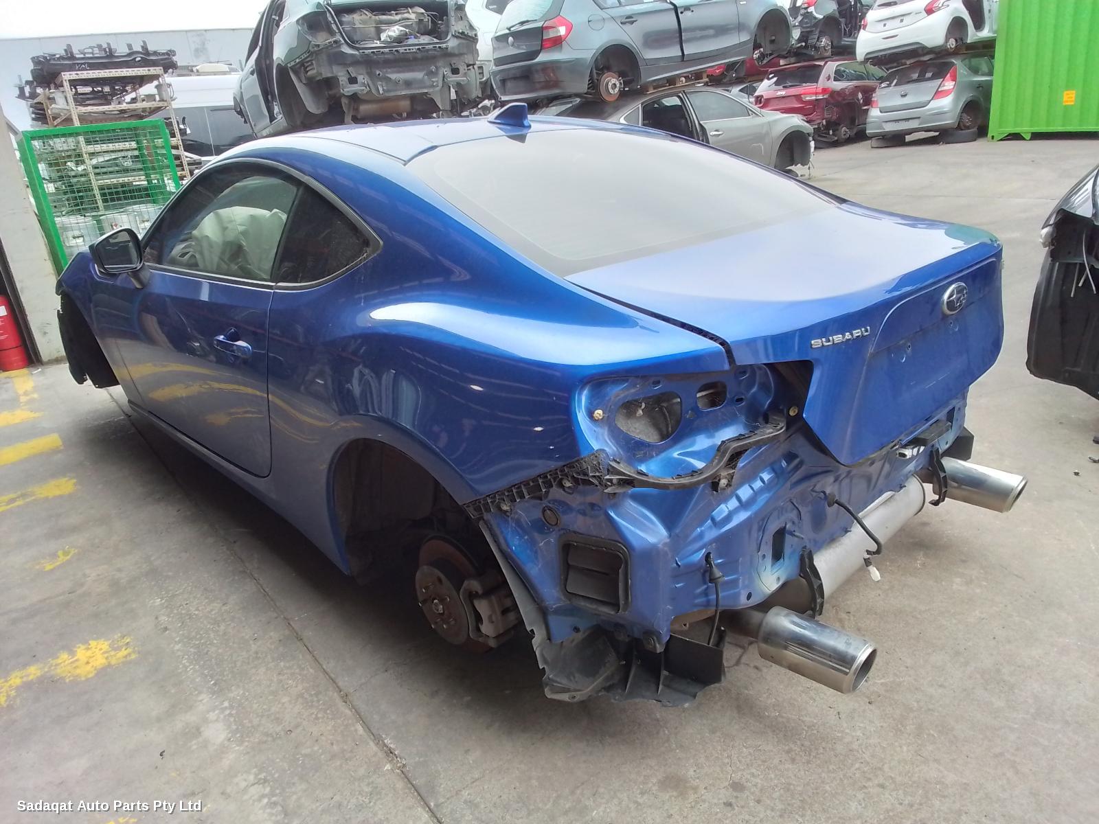 Subaru Brz Left Headlamp