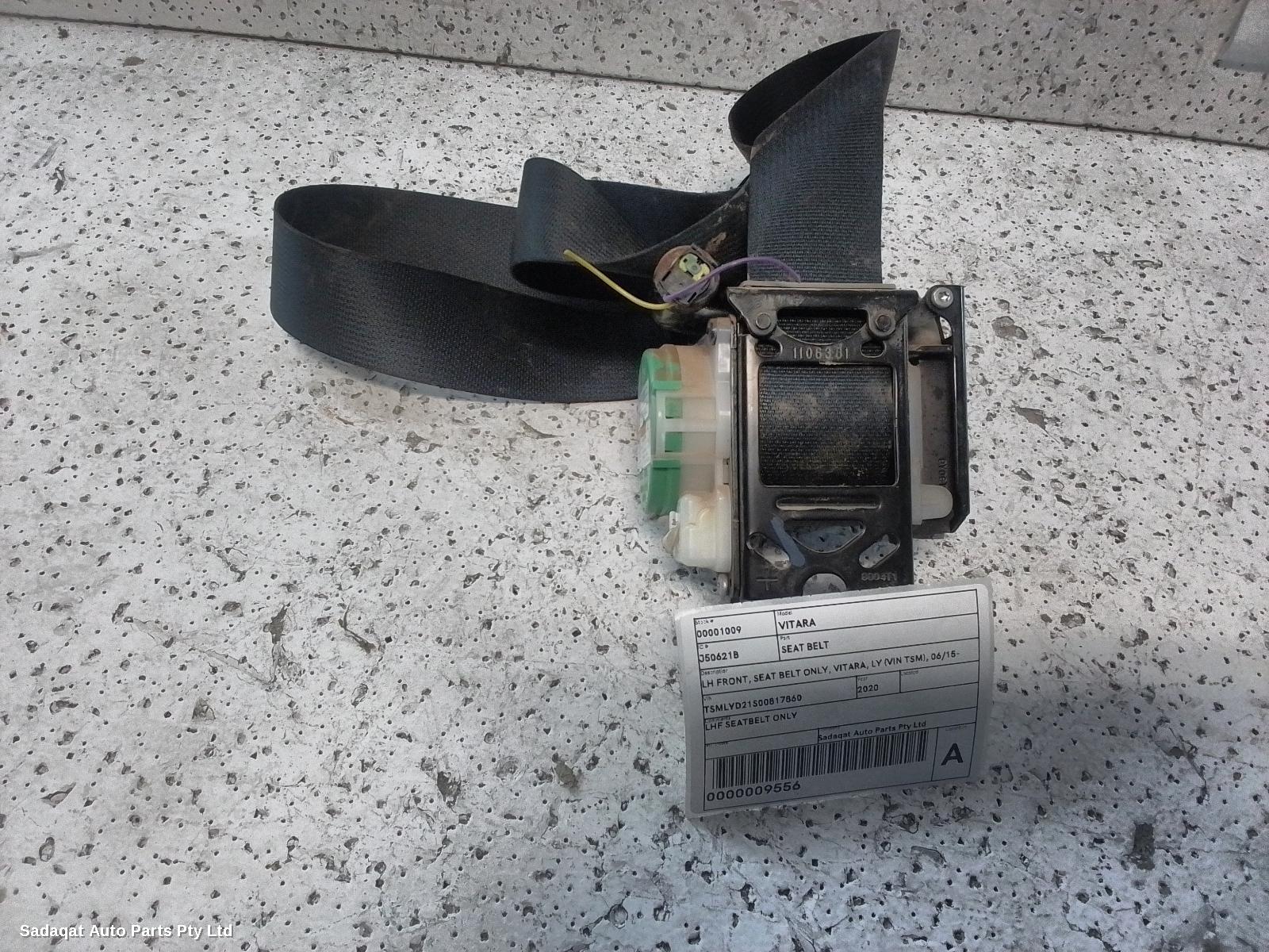 Suzuki Vitara Seatbelt/stalk