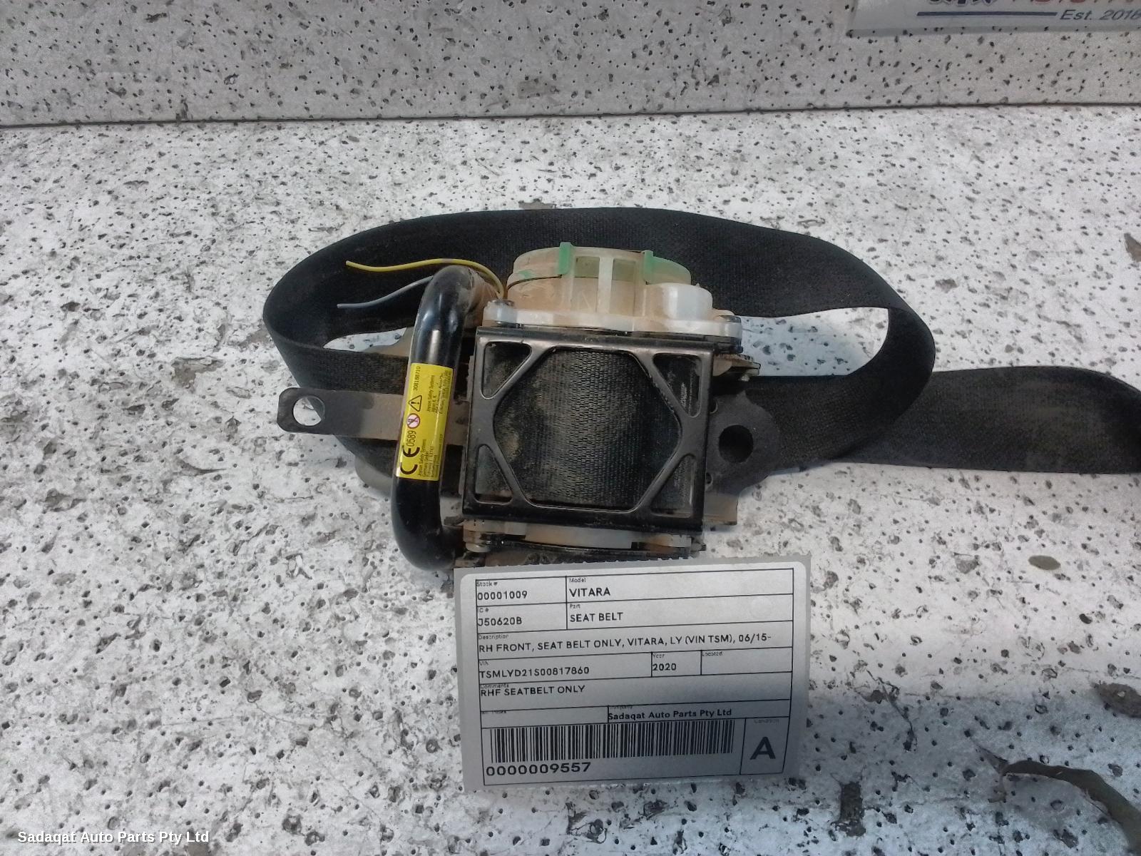 Suzuki Vitara Seatbelt/stalk