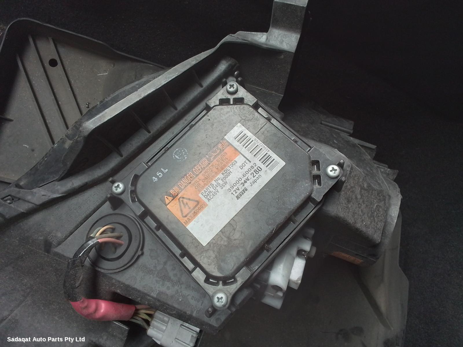 Subaru Brz Left Headlamp