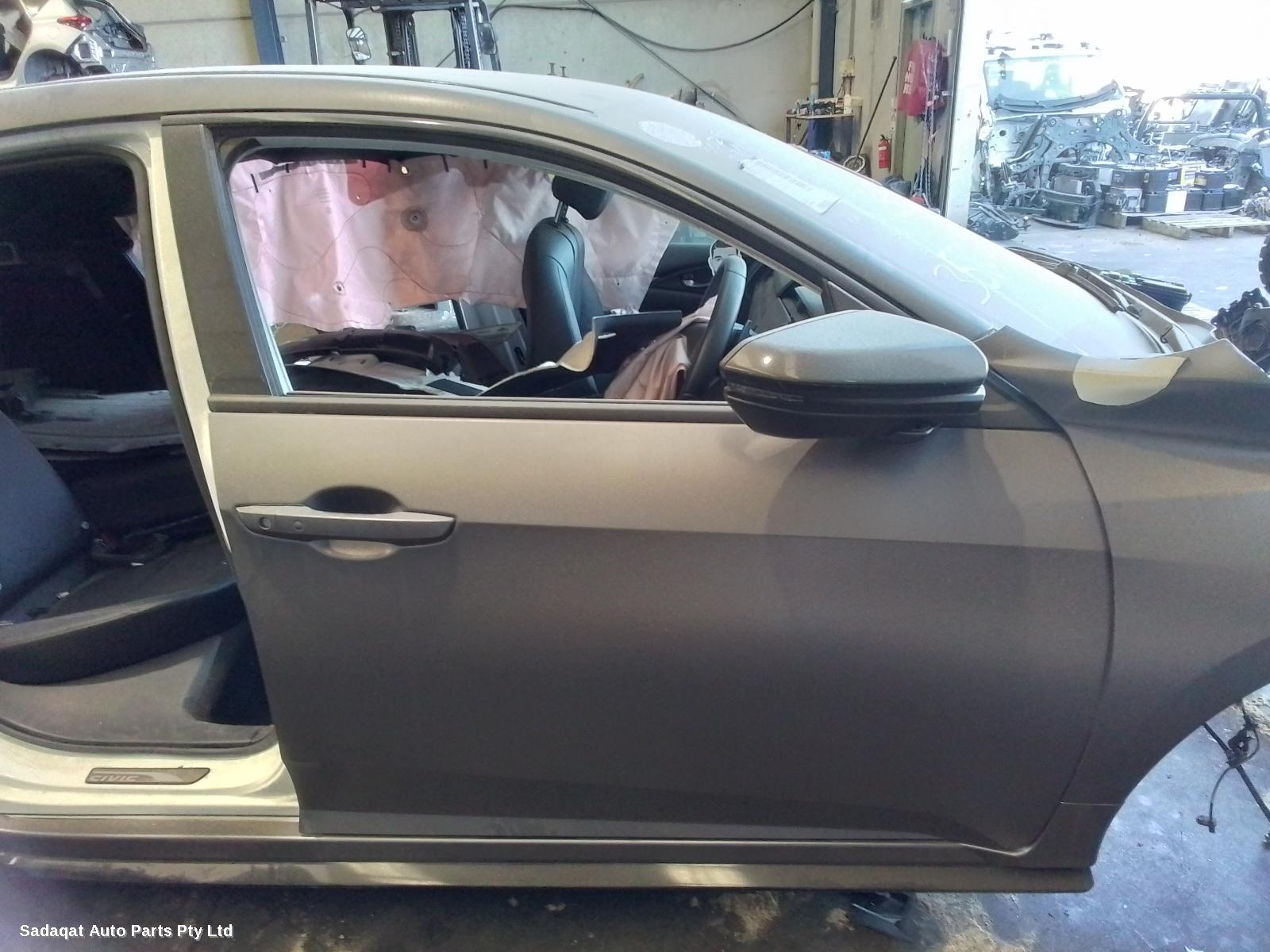 Honda Civic Side Step/skirt