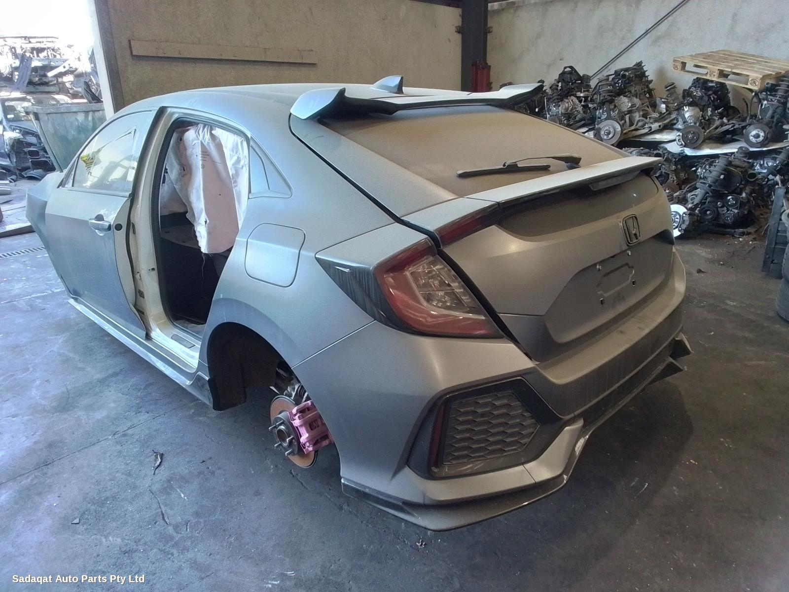 Honda Civic Side Step/skirt