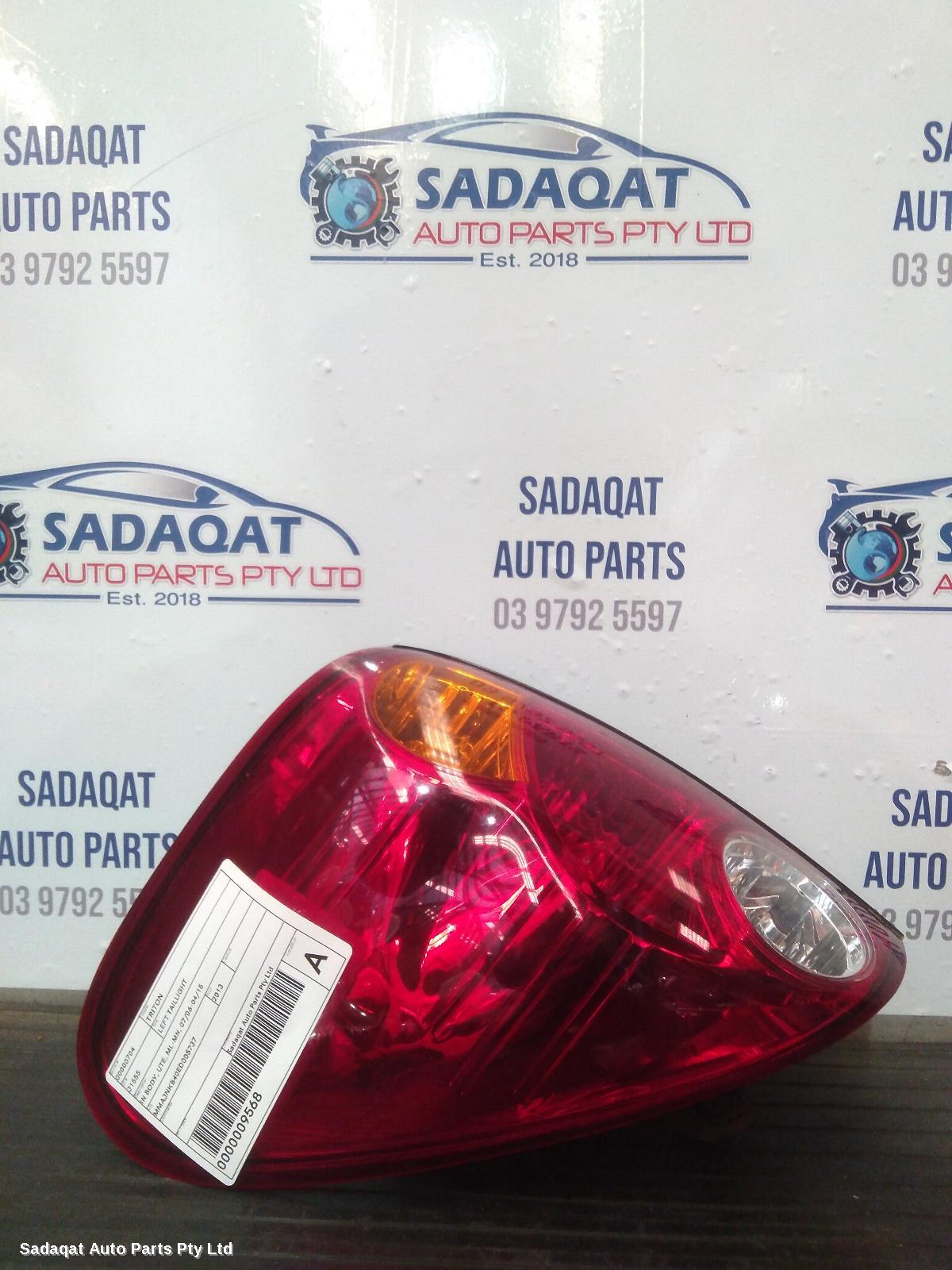 Mitsubishi Triton Left Taillight