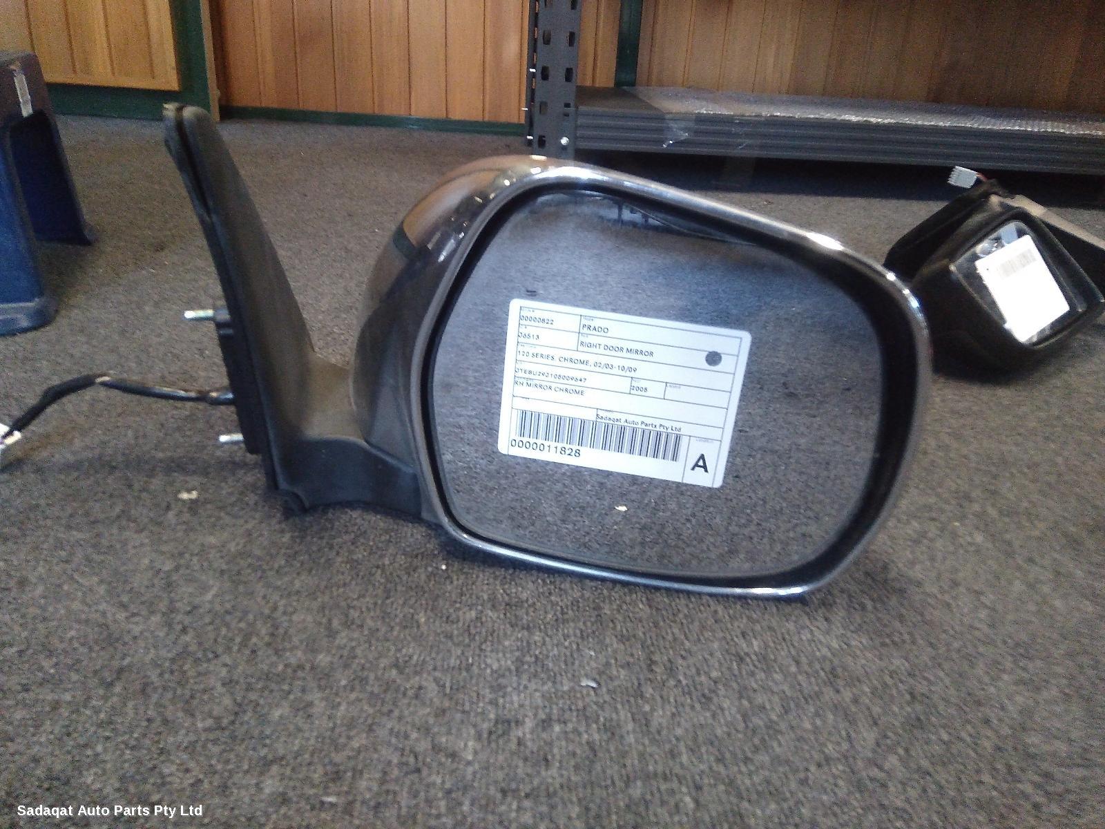 Toyota Prado Right Door Mirror