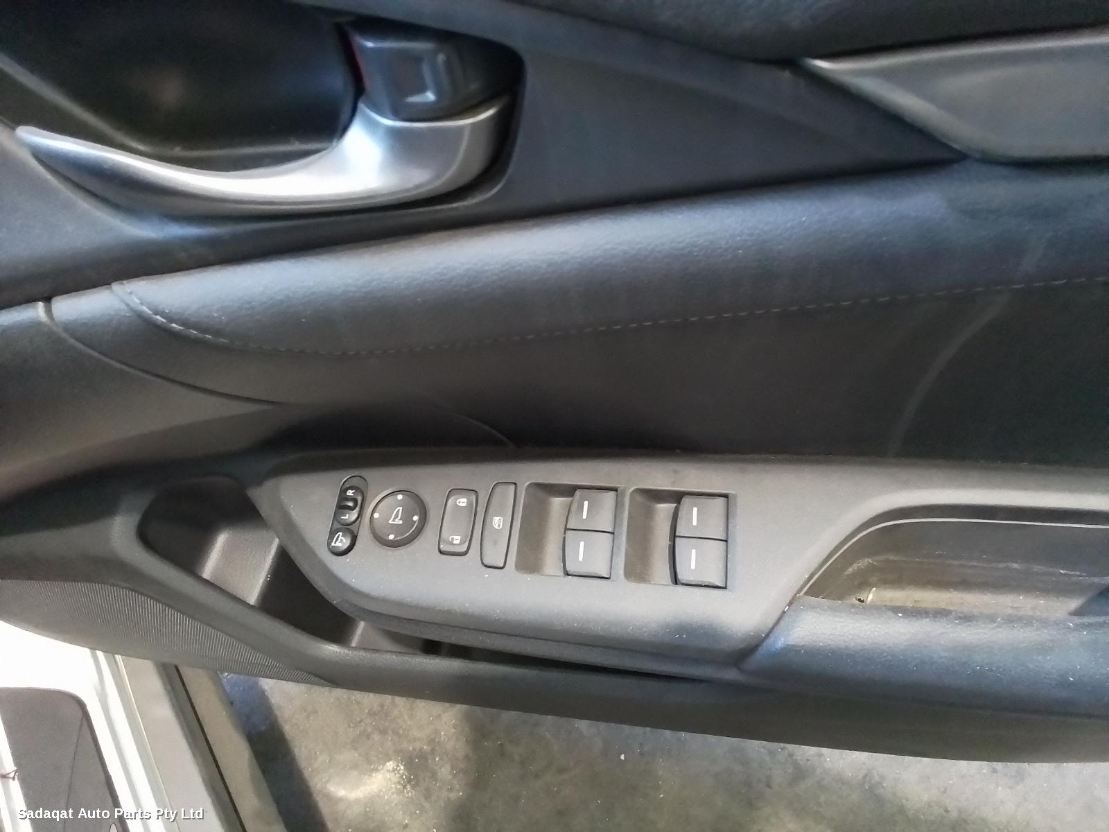 Honda Civic Side Step/skirt