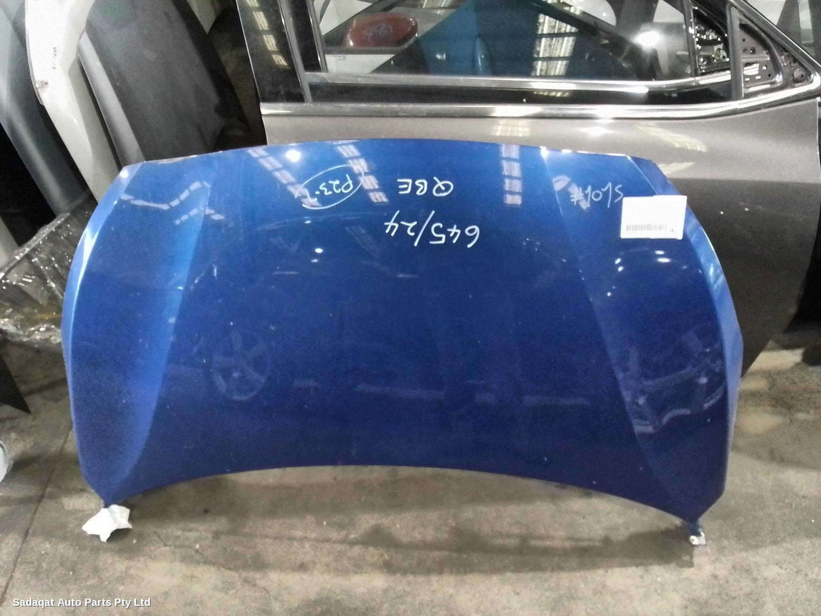 Hyundai I20 Bonnet