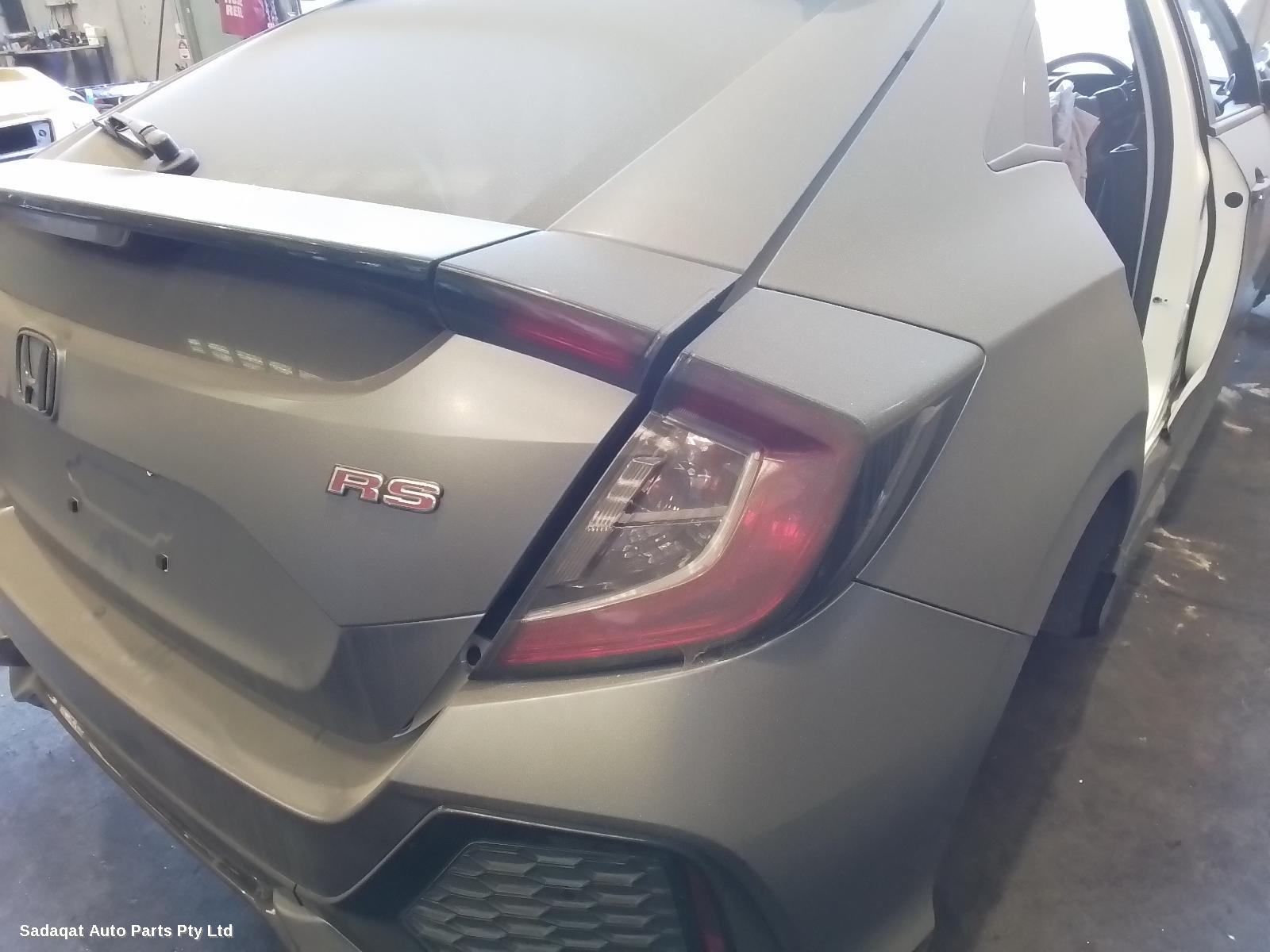 Honda Civic Side Step/skirt