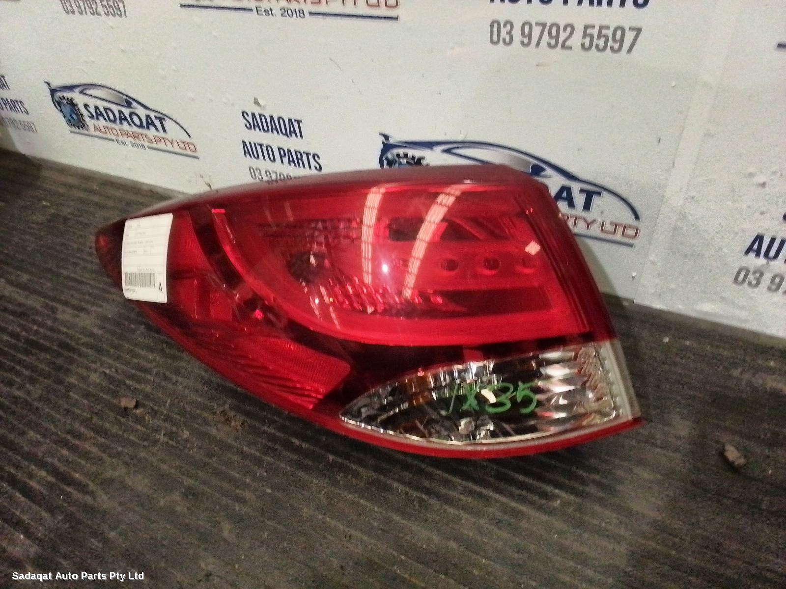 Hyundai Ix35 Left Taillight